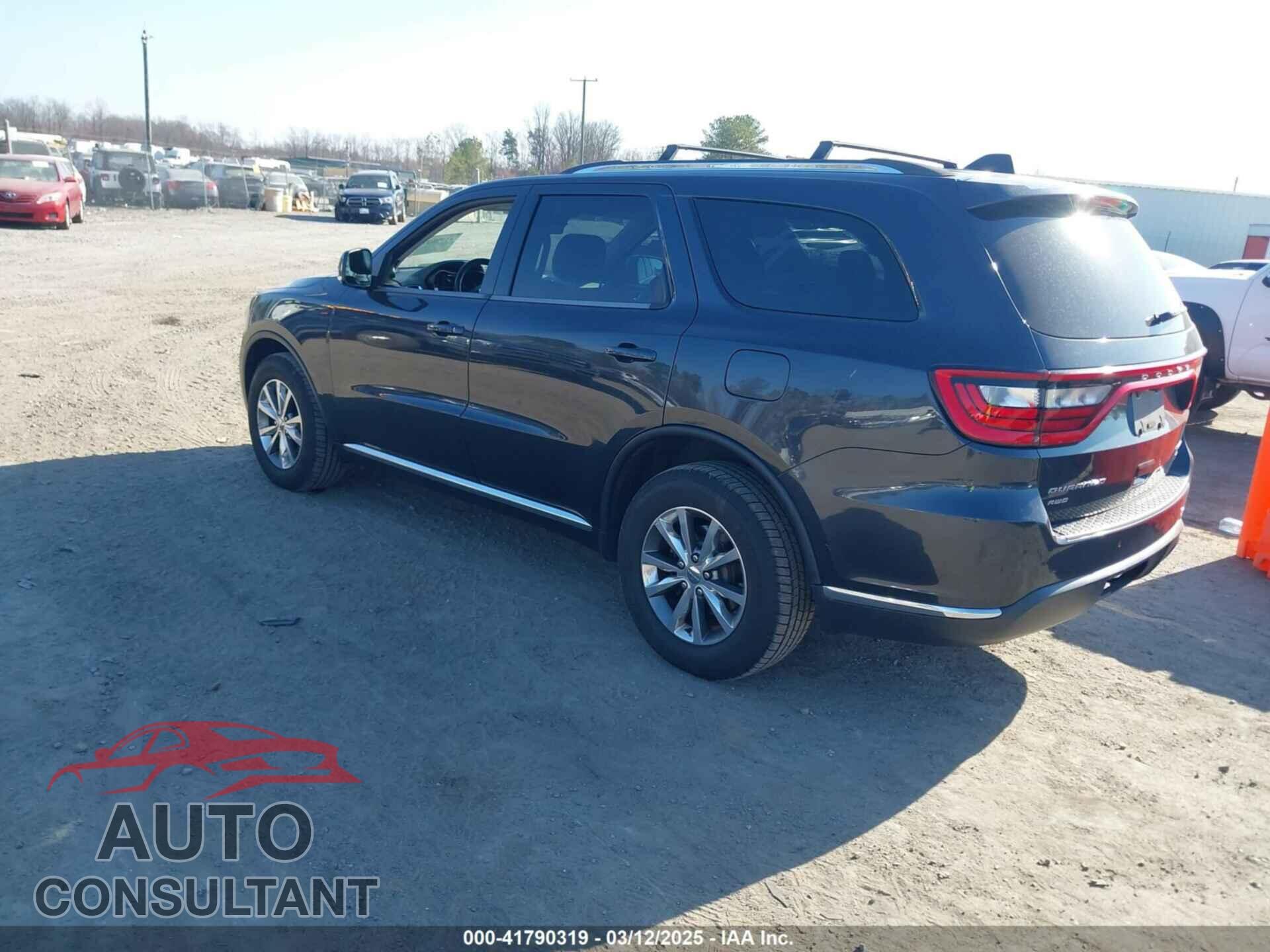DODGE DURANGO 2014 - 1C4RDJDG4EC537856