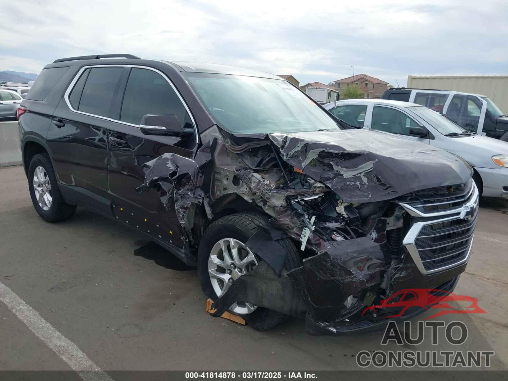 CHEVROLET TRAVERSE 2020 - 1GNERGKW0LJ200372