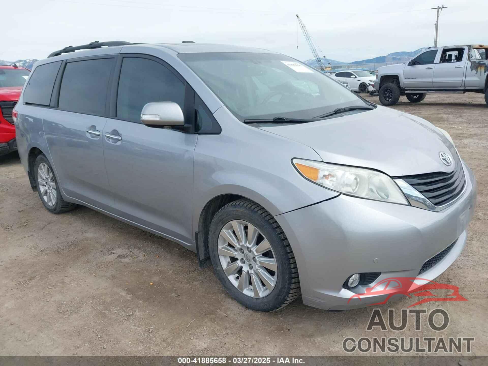 TOYOTA SIENNA 2014 - 5TDDK3DC7ES088938