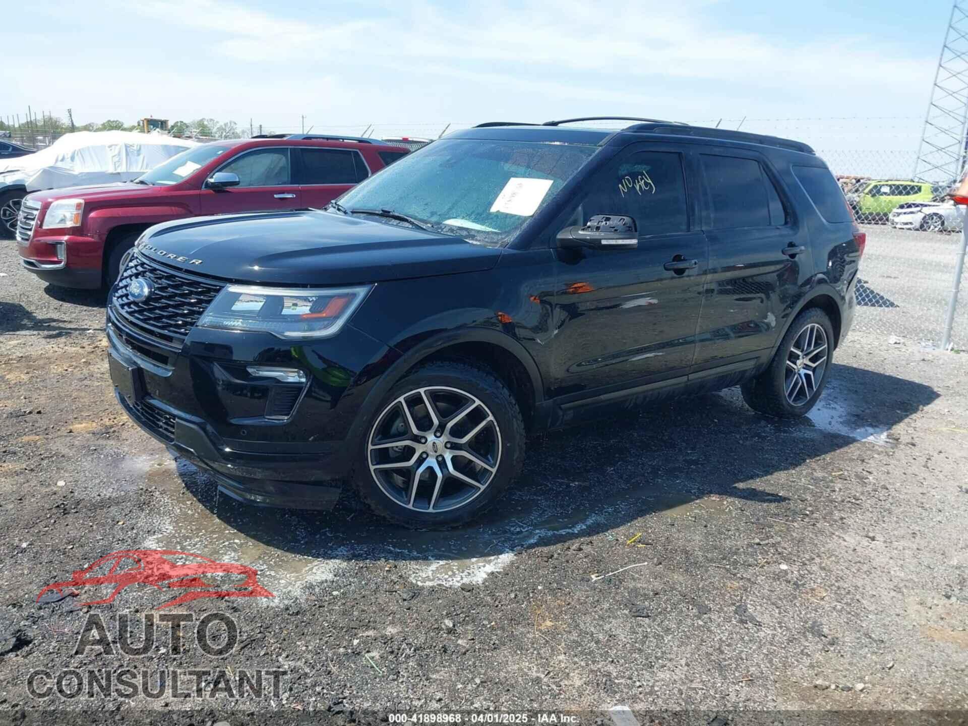 FORD EXPLORER 2018 - 1FM5K8GT4JGB51684