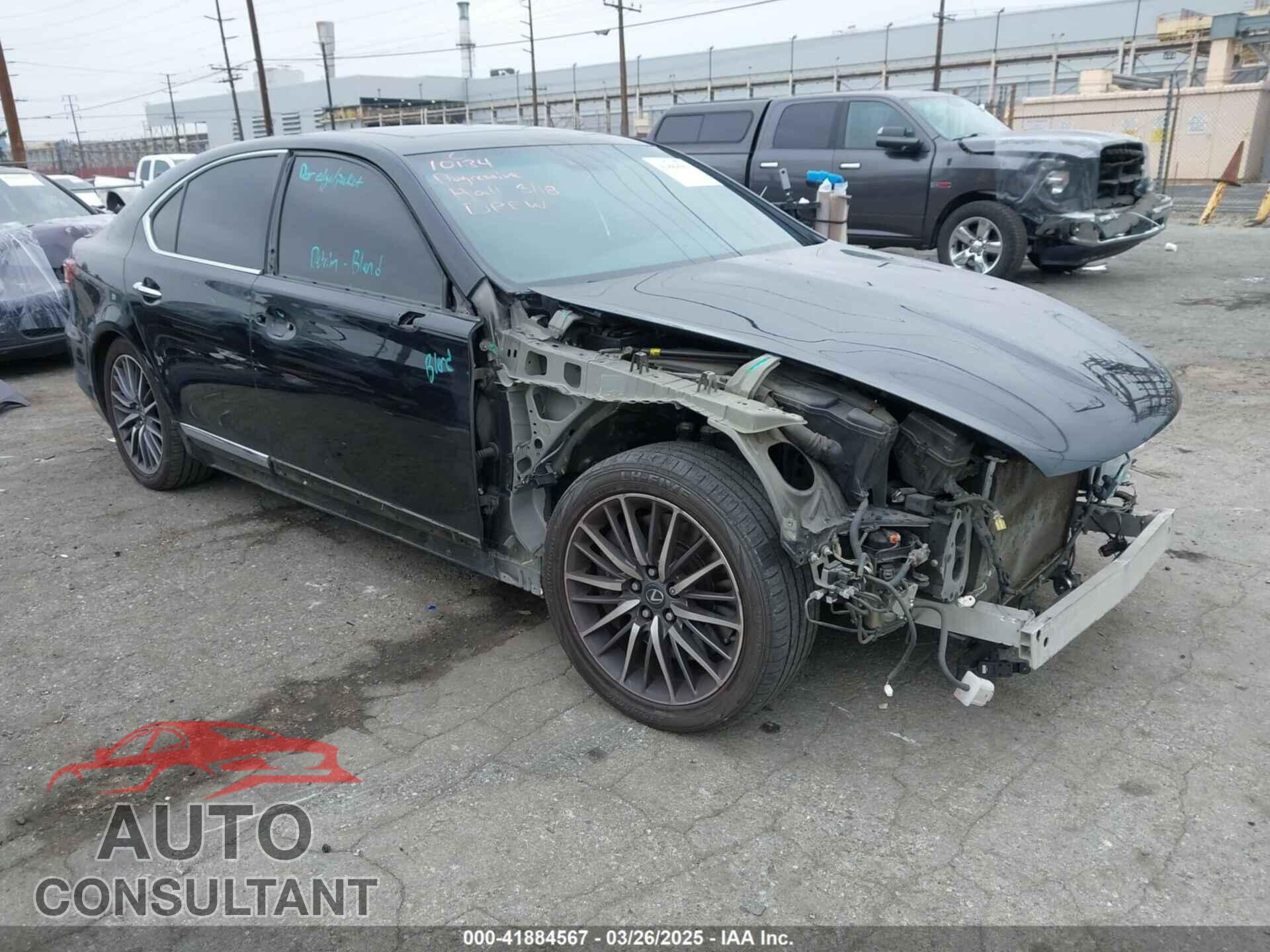 LEXUS LS 460 2014 - JTHBL5EF9E5126845