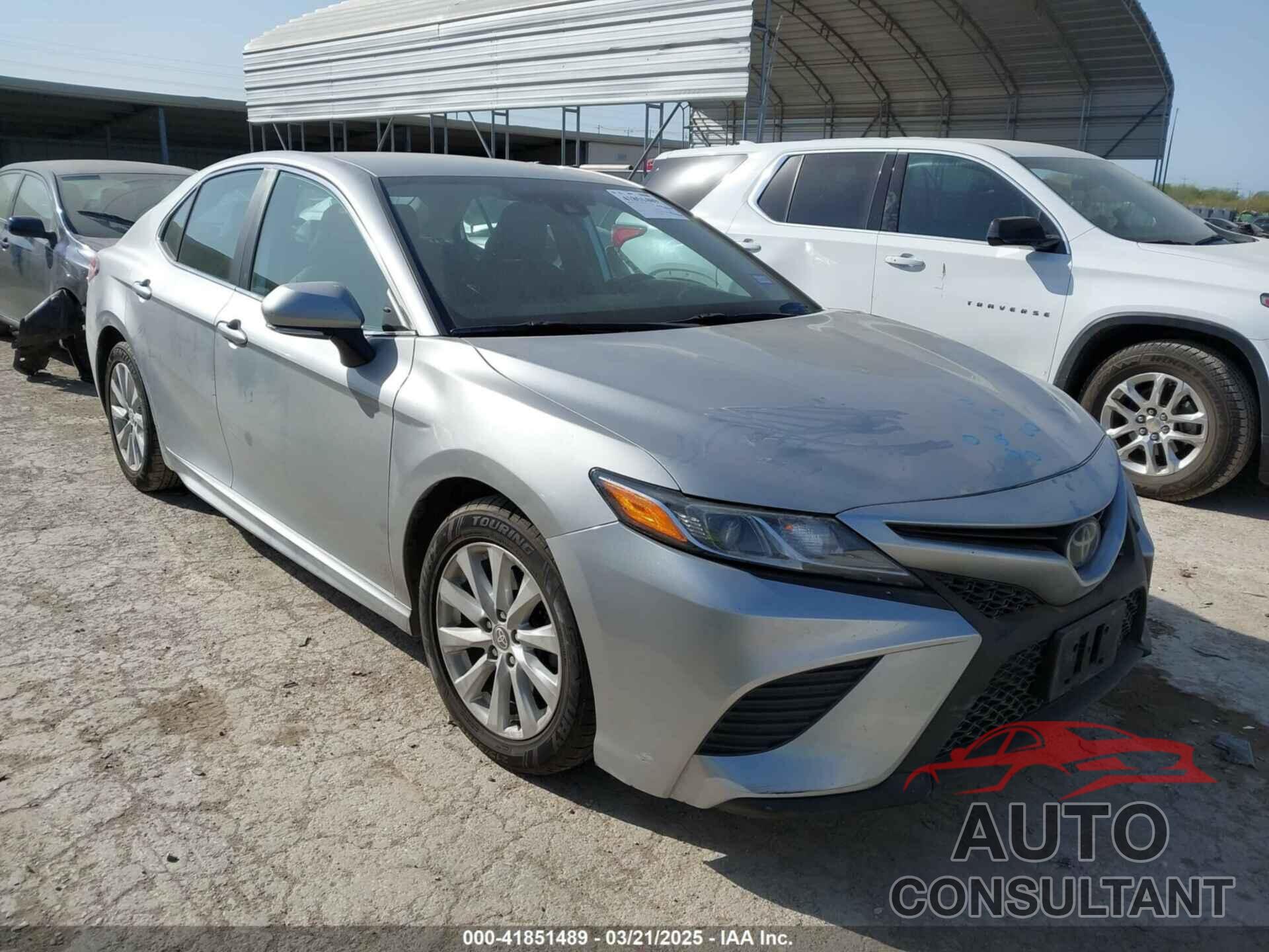 TOYOTA CAMRY 2020 - 4T1G11AK9LU986073