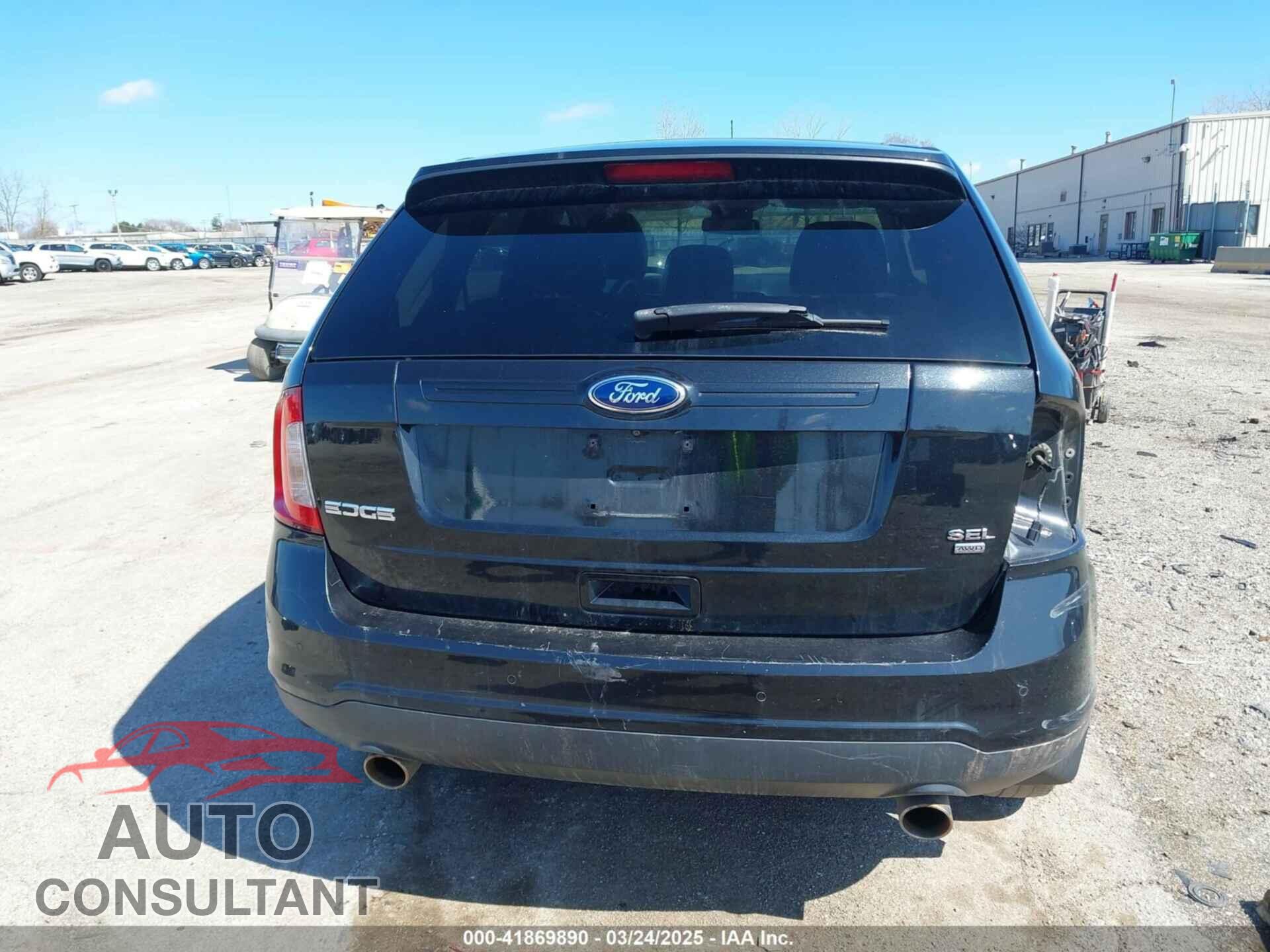 FORD EDGE 2013 - 2FMDK4JC8DBB48652