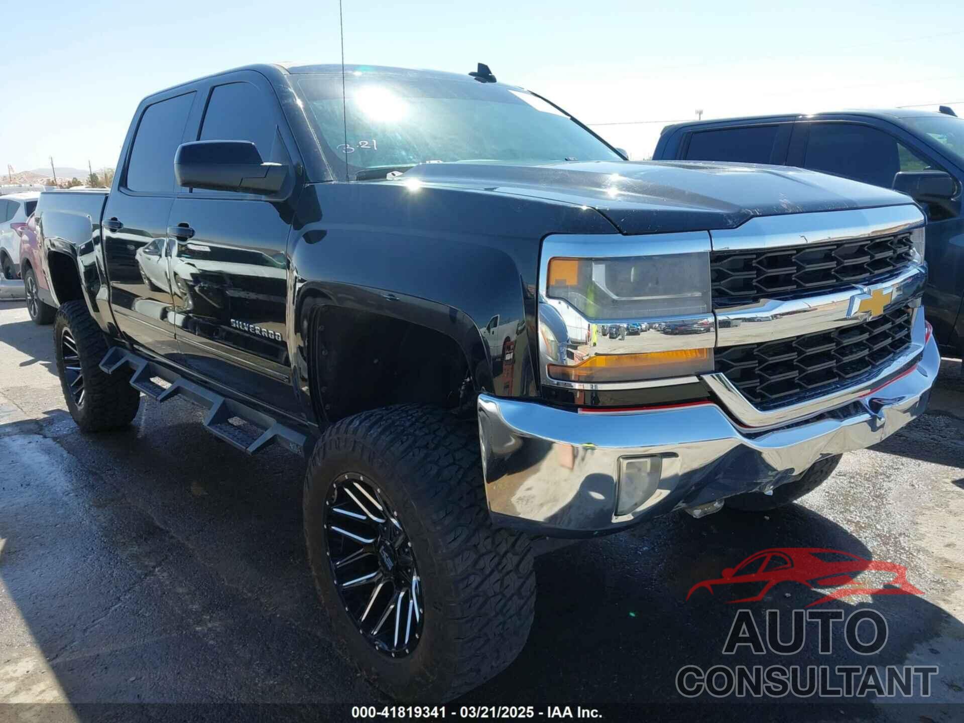 CHEVROLET SILVERADO 1500 2016 - 3GCPCREC5GG120539