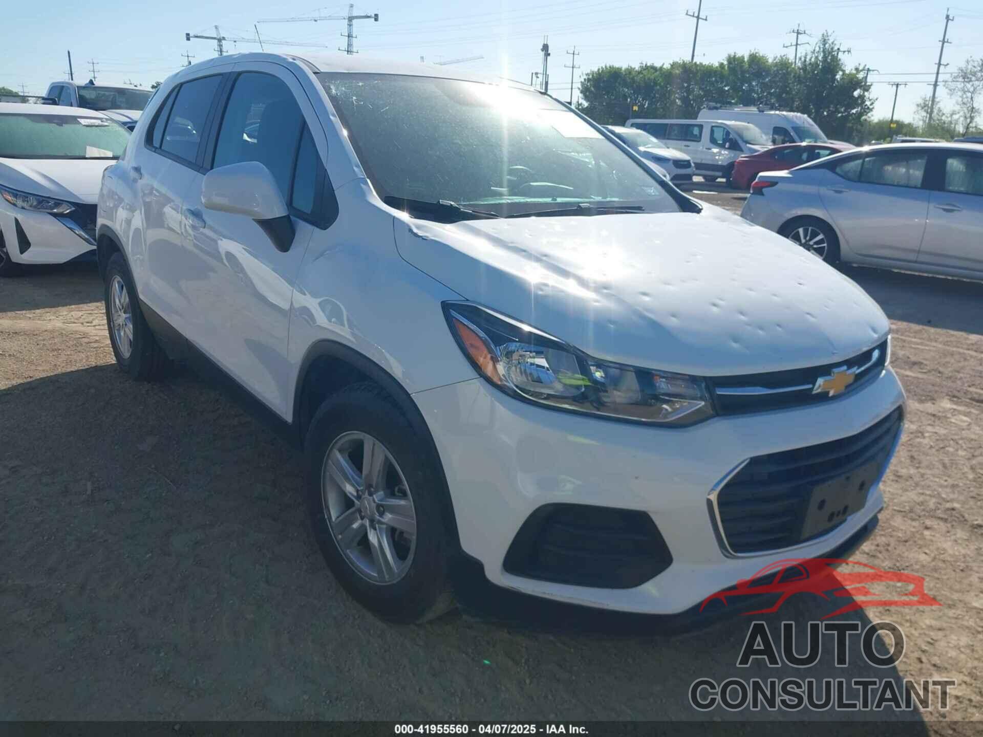 CHEVROLET TRAX 2022 - KL7CJKSM4NB549389