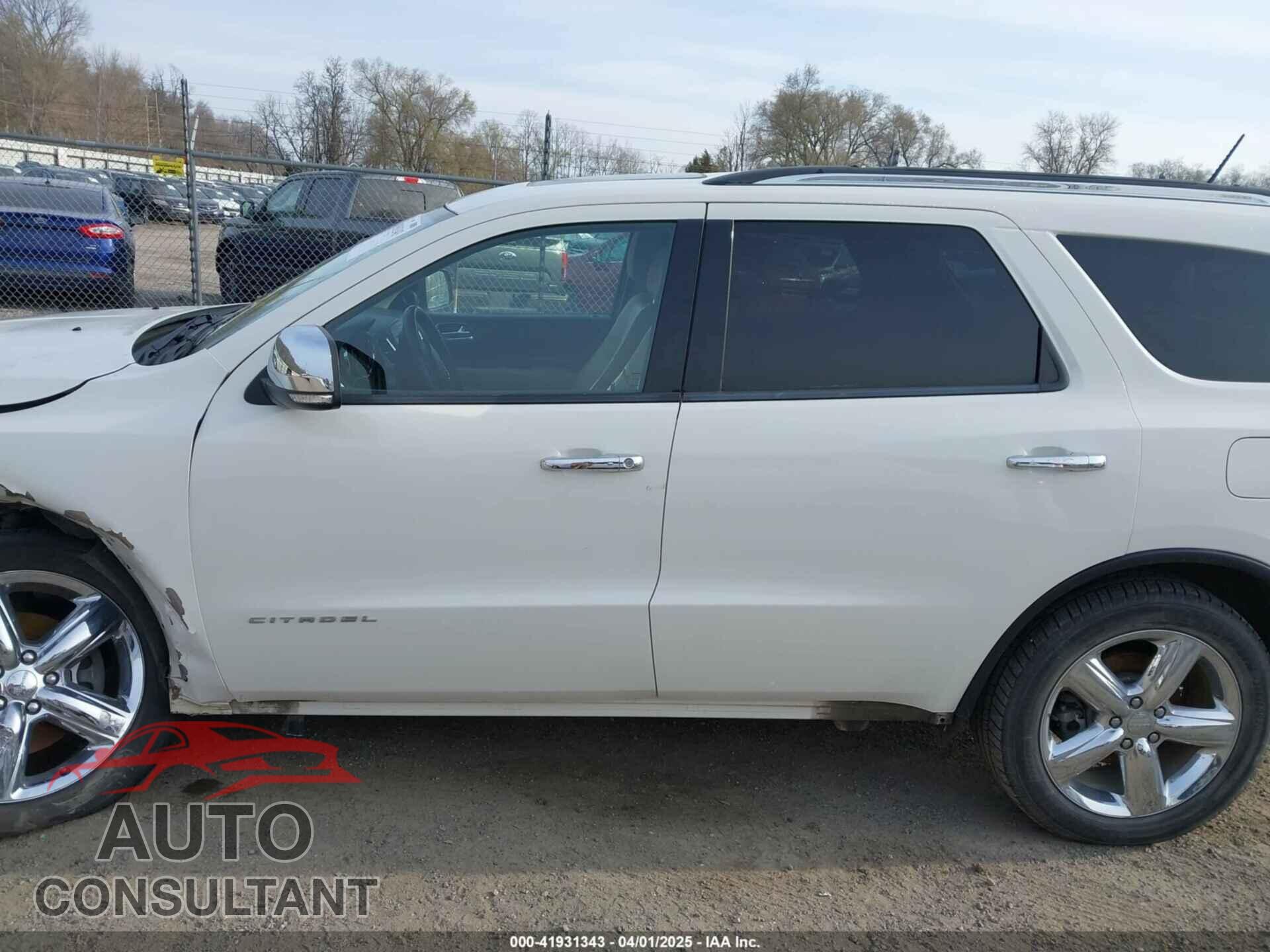 DODGE DURANGO 2012 - 1C4SDJET7CC286146