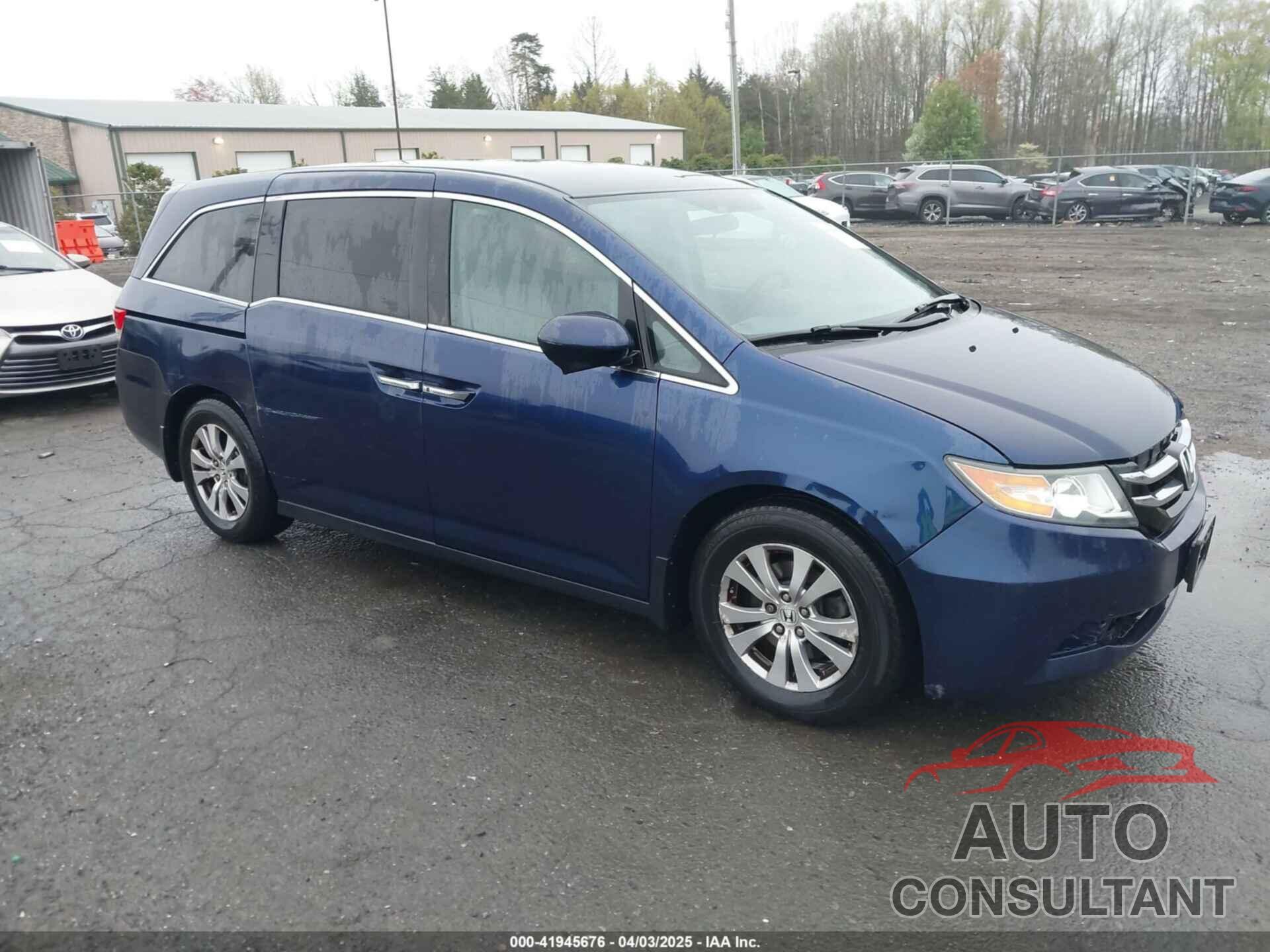 HONDA ODYSSEY 2016 - 5FNRL5H3XGB050829