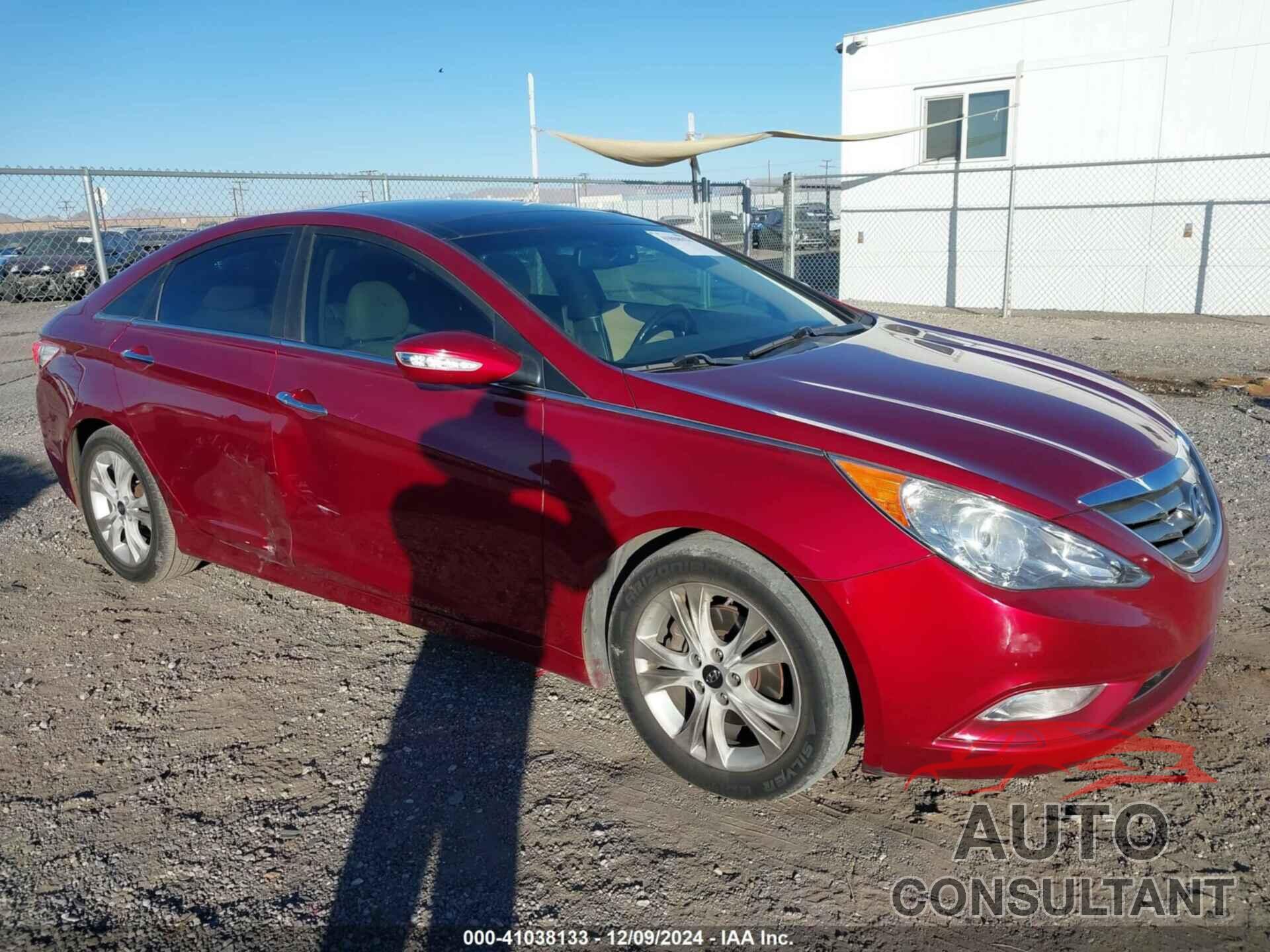 HYUNDAI SONATA 2013 - 5NPEC4AC4DH543373