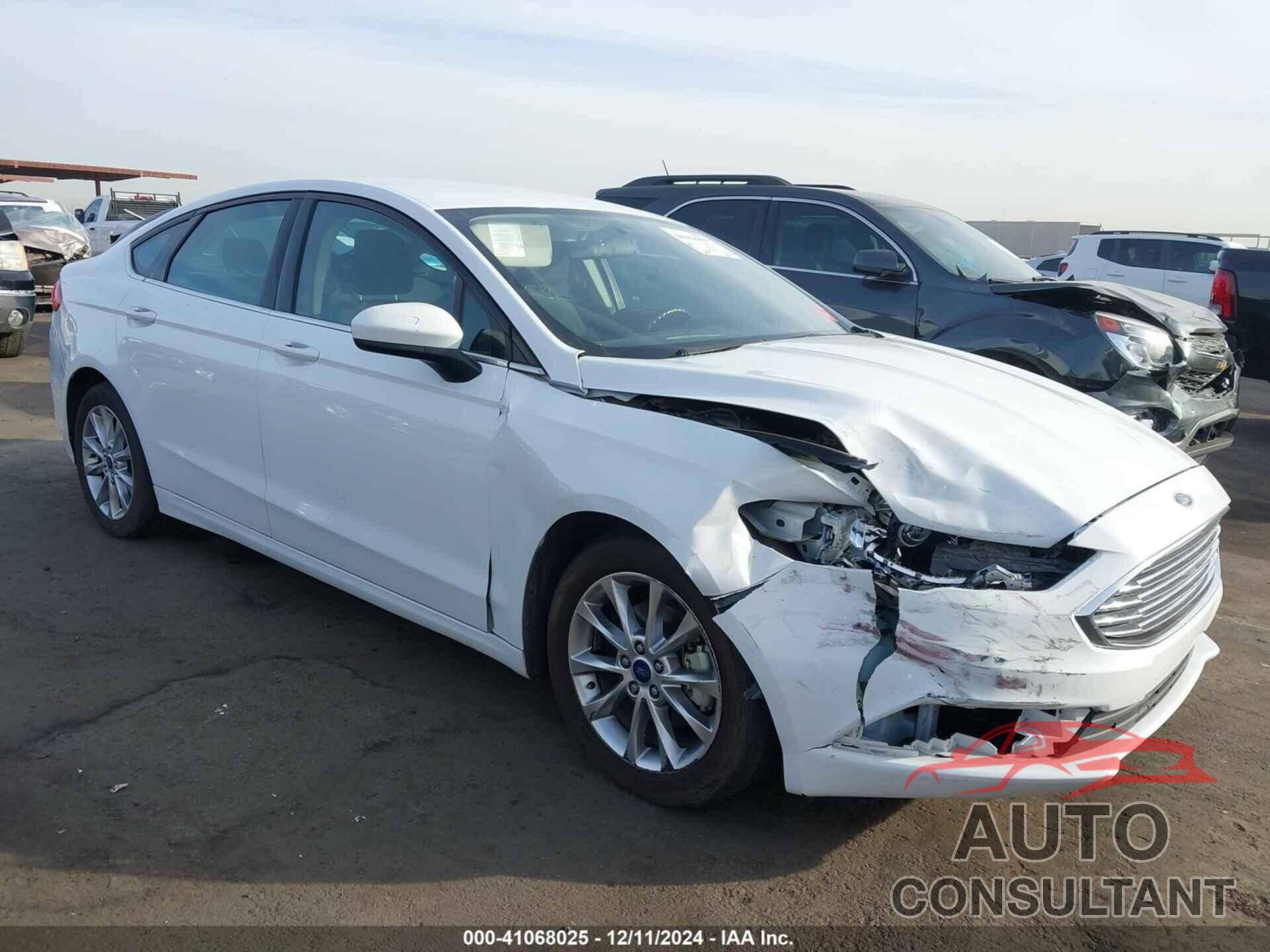 FORD FUSION 2017 - 3FA6P0H7XHR356089