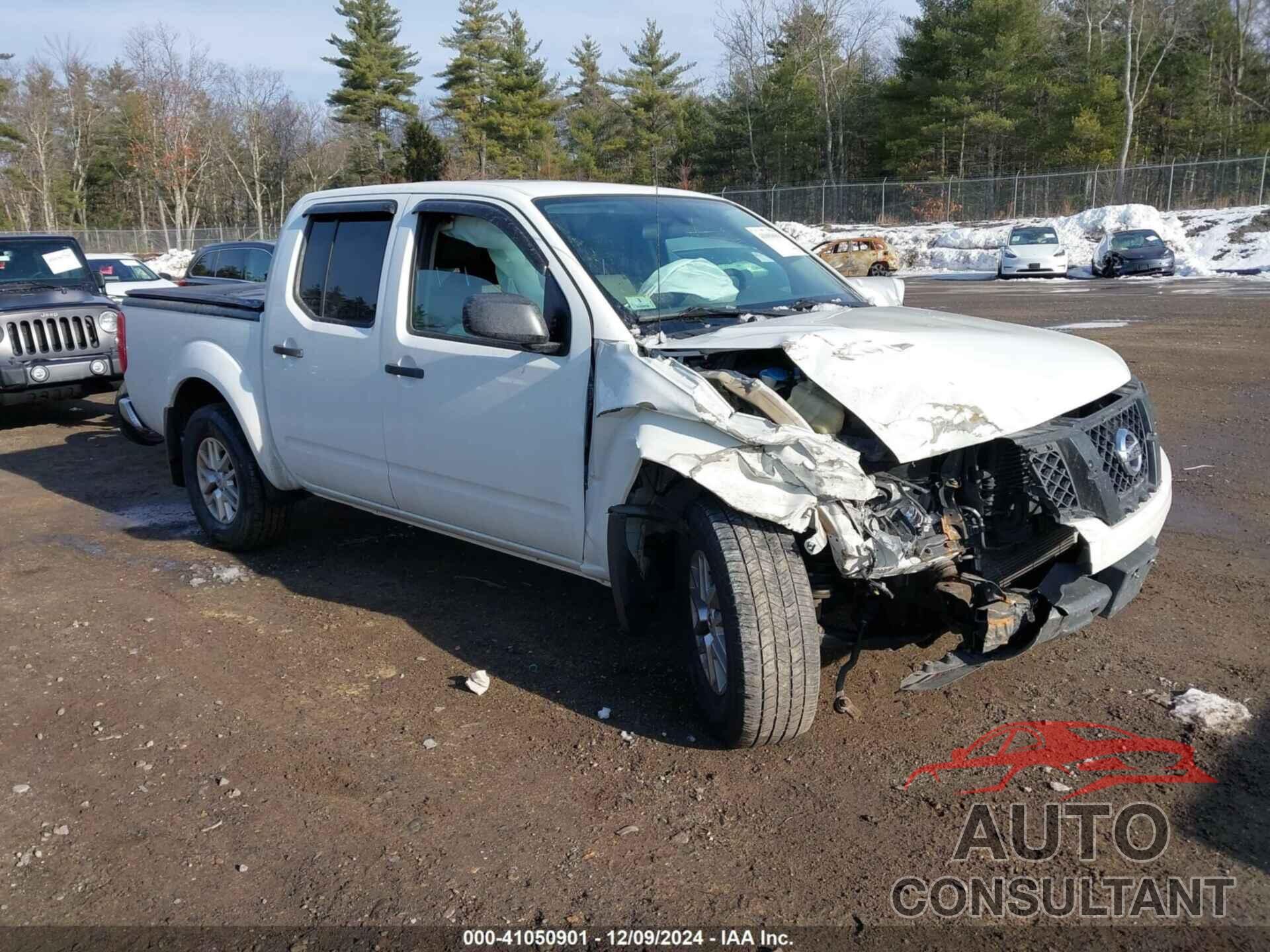 NISSAN FRONTIER 2019 - 1N6AD0EV8KN874774