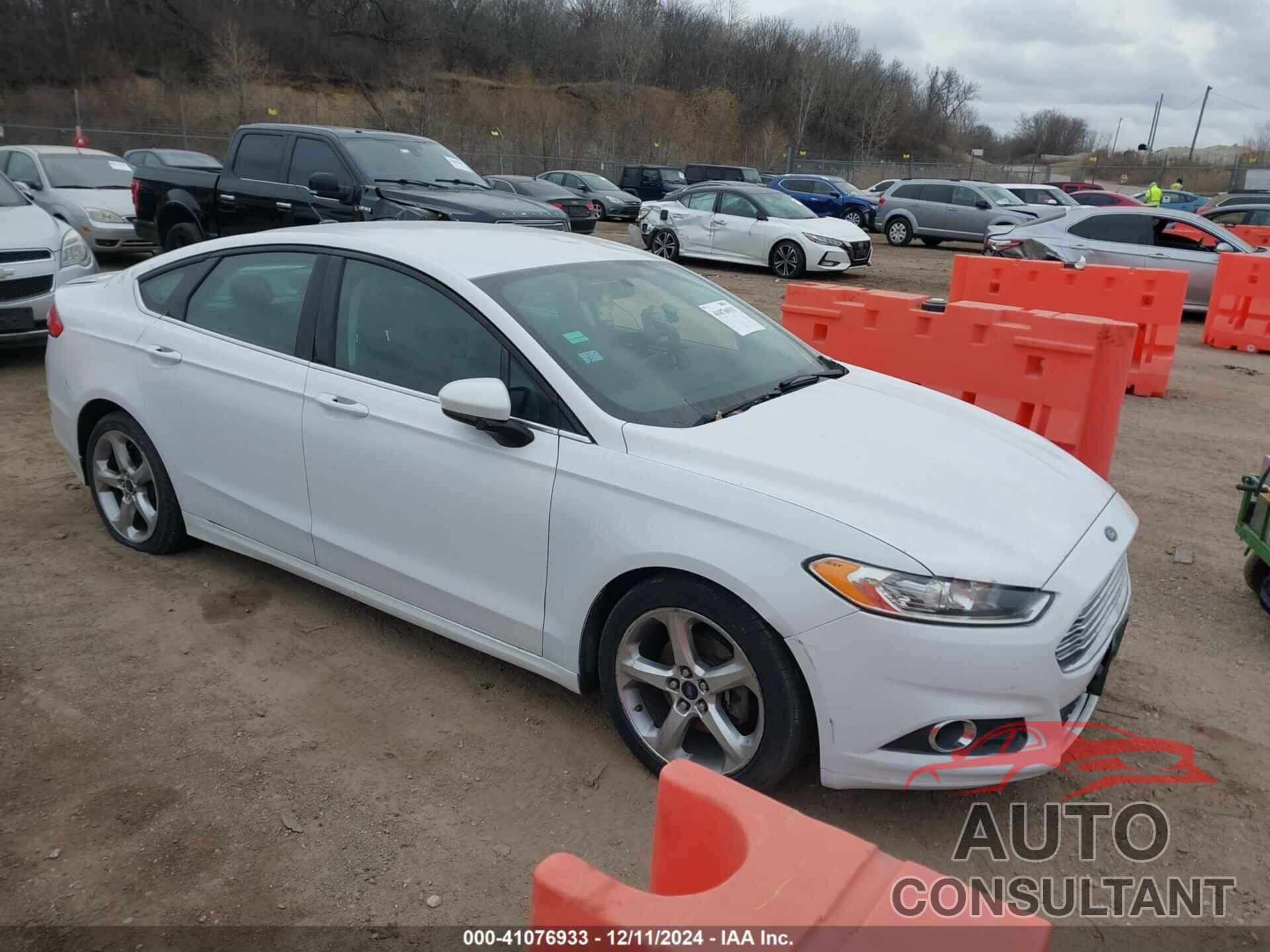 FORD FUSION 2016 - 3FA6P0G74GR239219