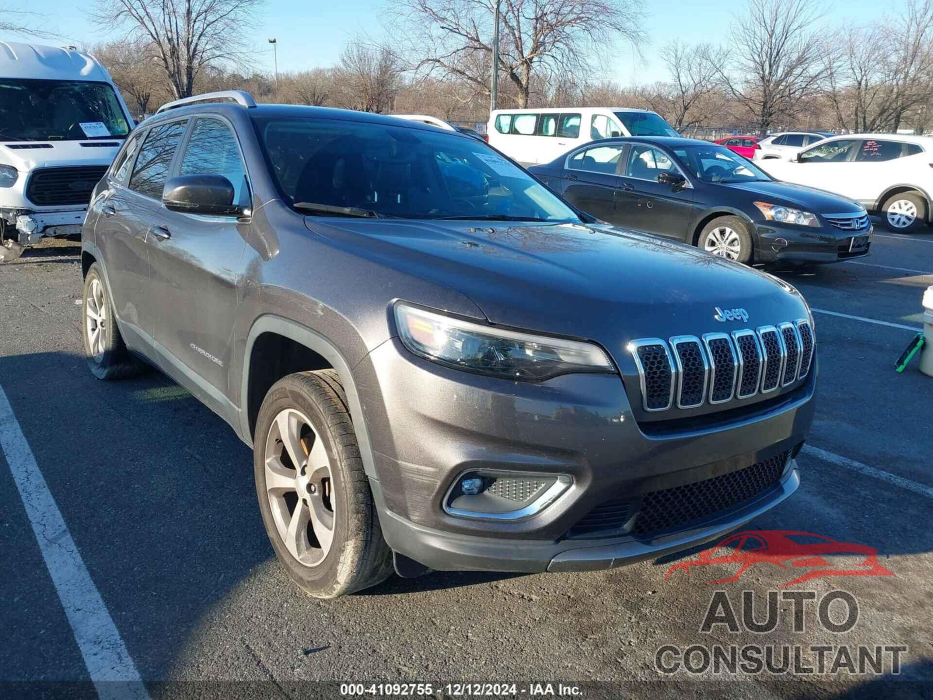 JEEP CHEROKEE 2019 - 1C4PJMDX2KD431462