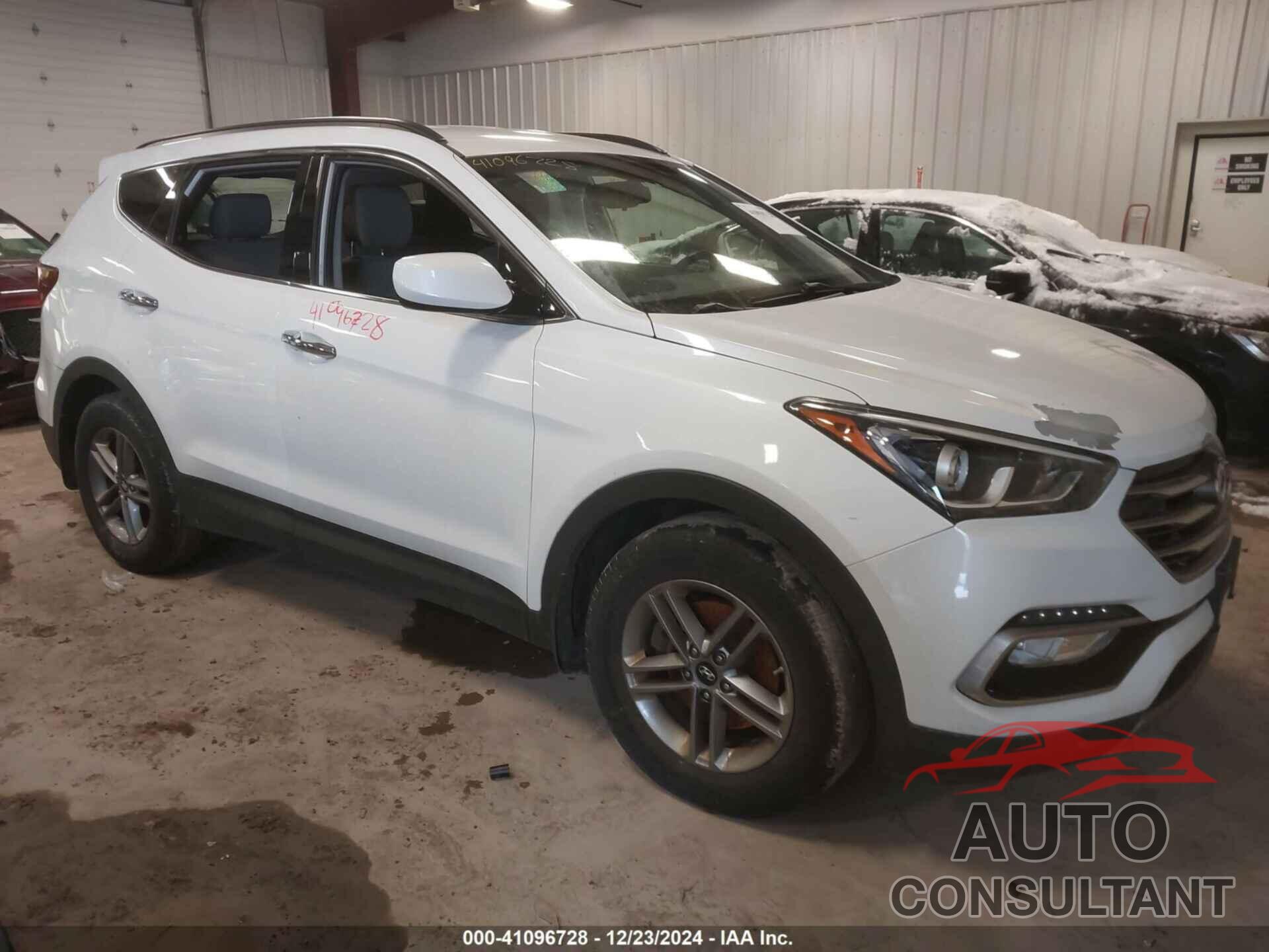 HYUNDAI SANTA FE SPORT 2017 - 5NMZUDLB8HH021335