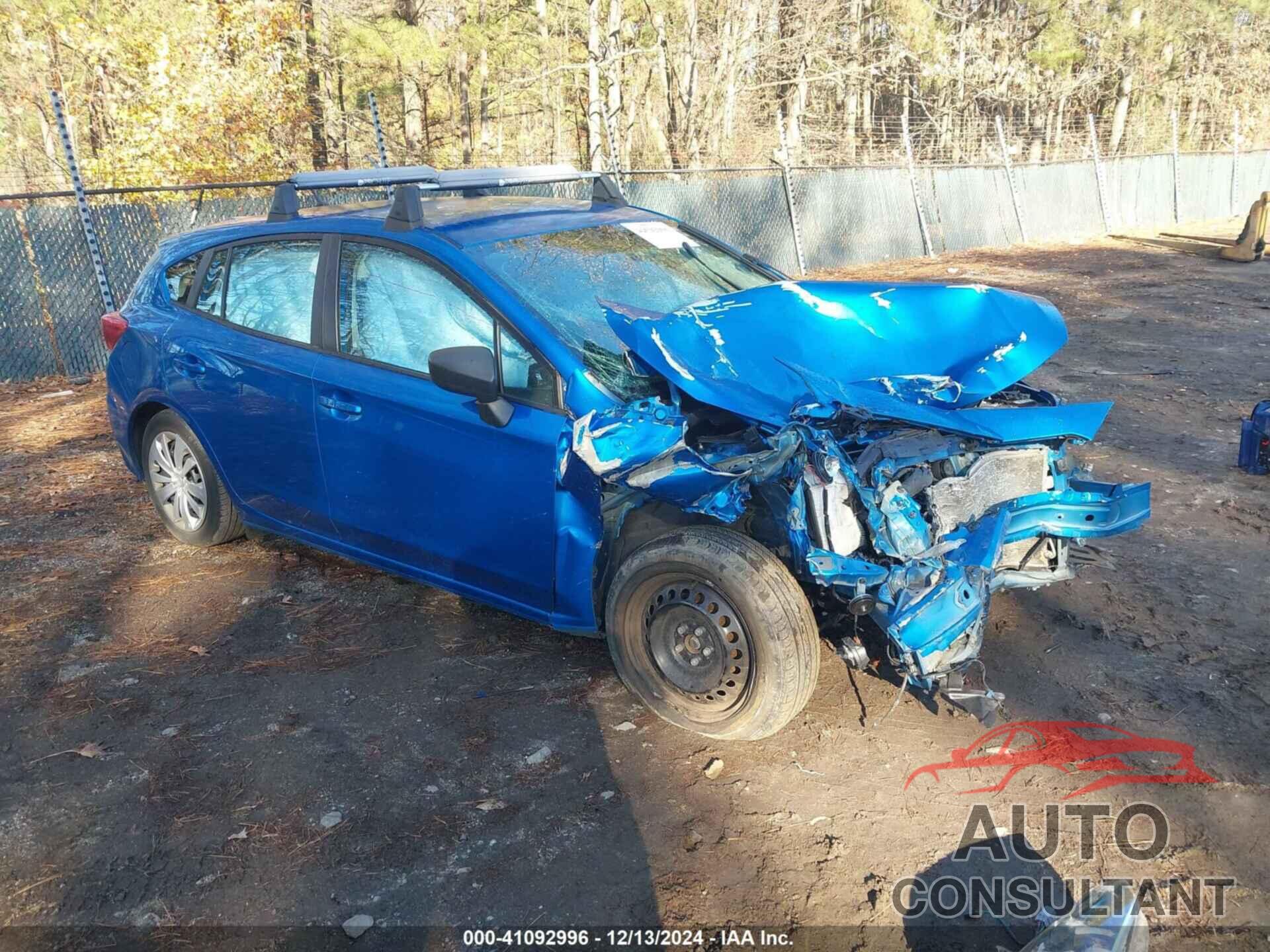 SUBARU IMPREZA 2021 - 4S3GTAA67M1710463