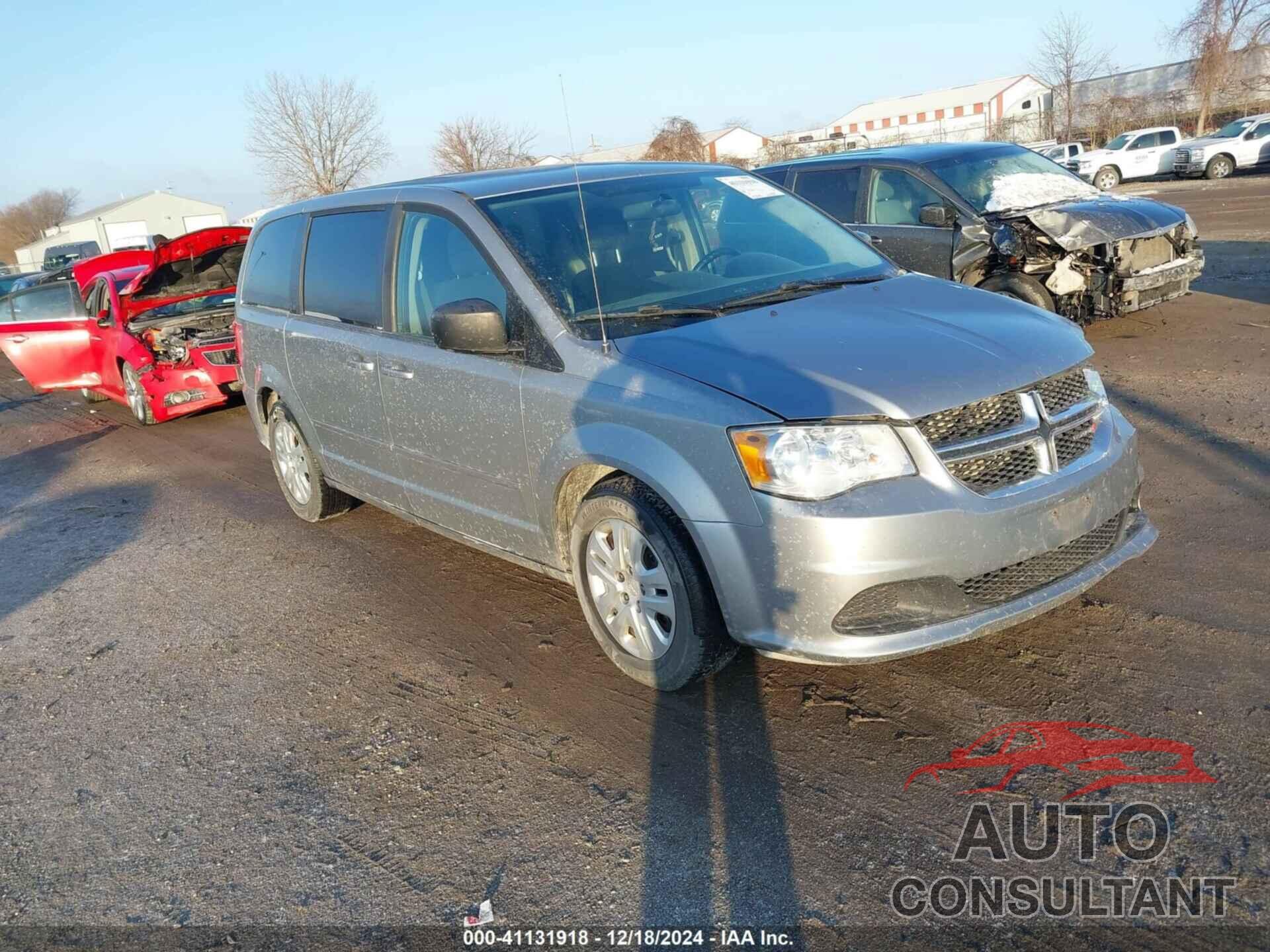 DODGE GRAND CARAVAN 2014 - 2C4RDGBG0ER344262