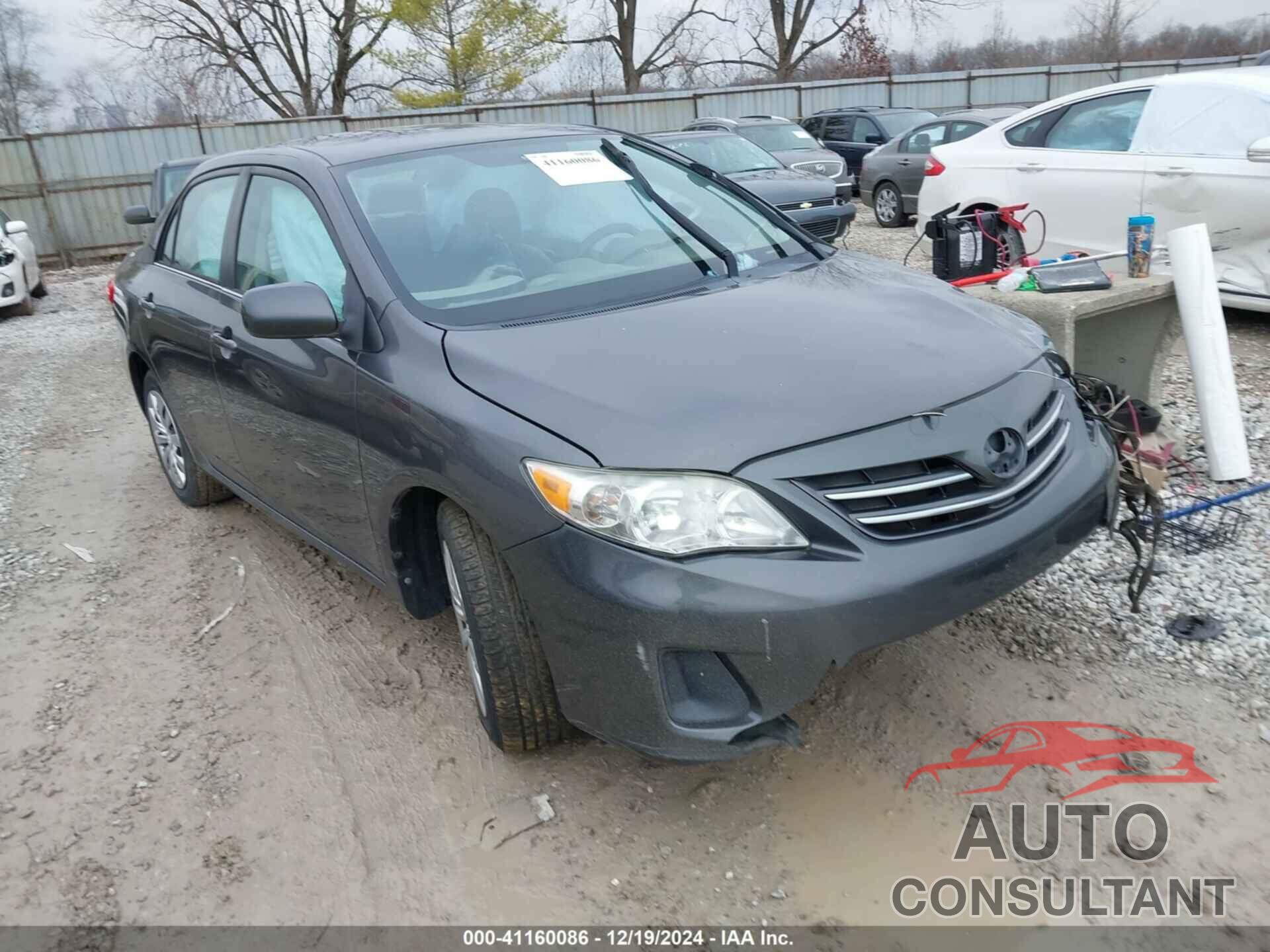 TOYOTA COROLLA 2013 - 5YFBU4EE8DP193549