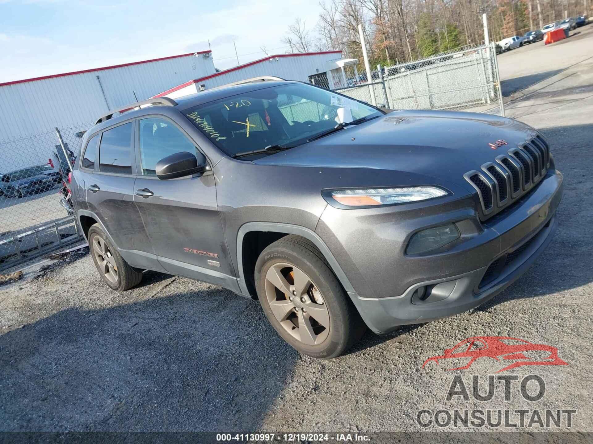 JEEP CHEROKEE 2017 - 1C4PJMCS5HW503712
