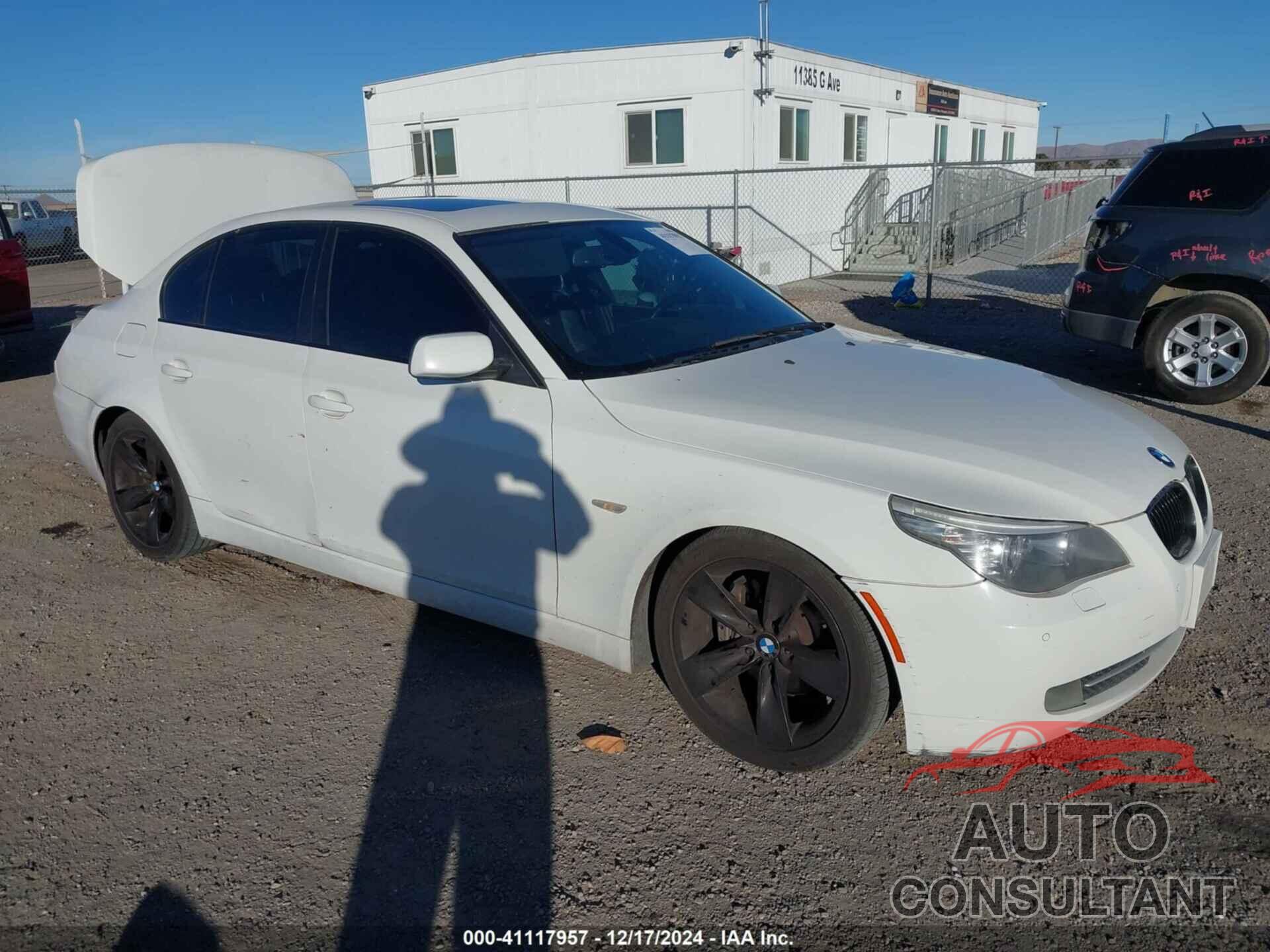 BMW 528I 2010 - WBANU5C51AC126525
