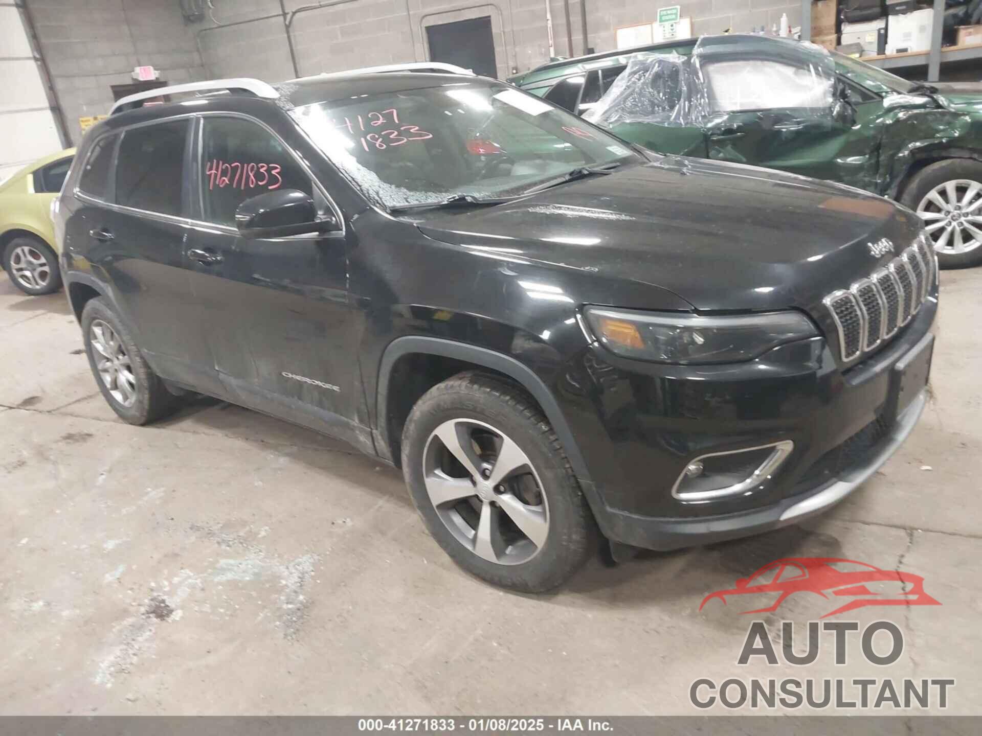 JEEP CHEROKEE 2020 - 1C4PJMDX1LD612392
