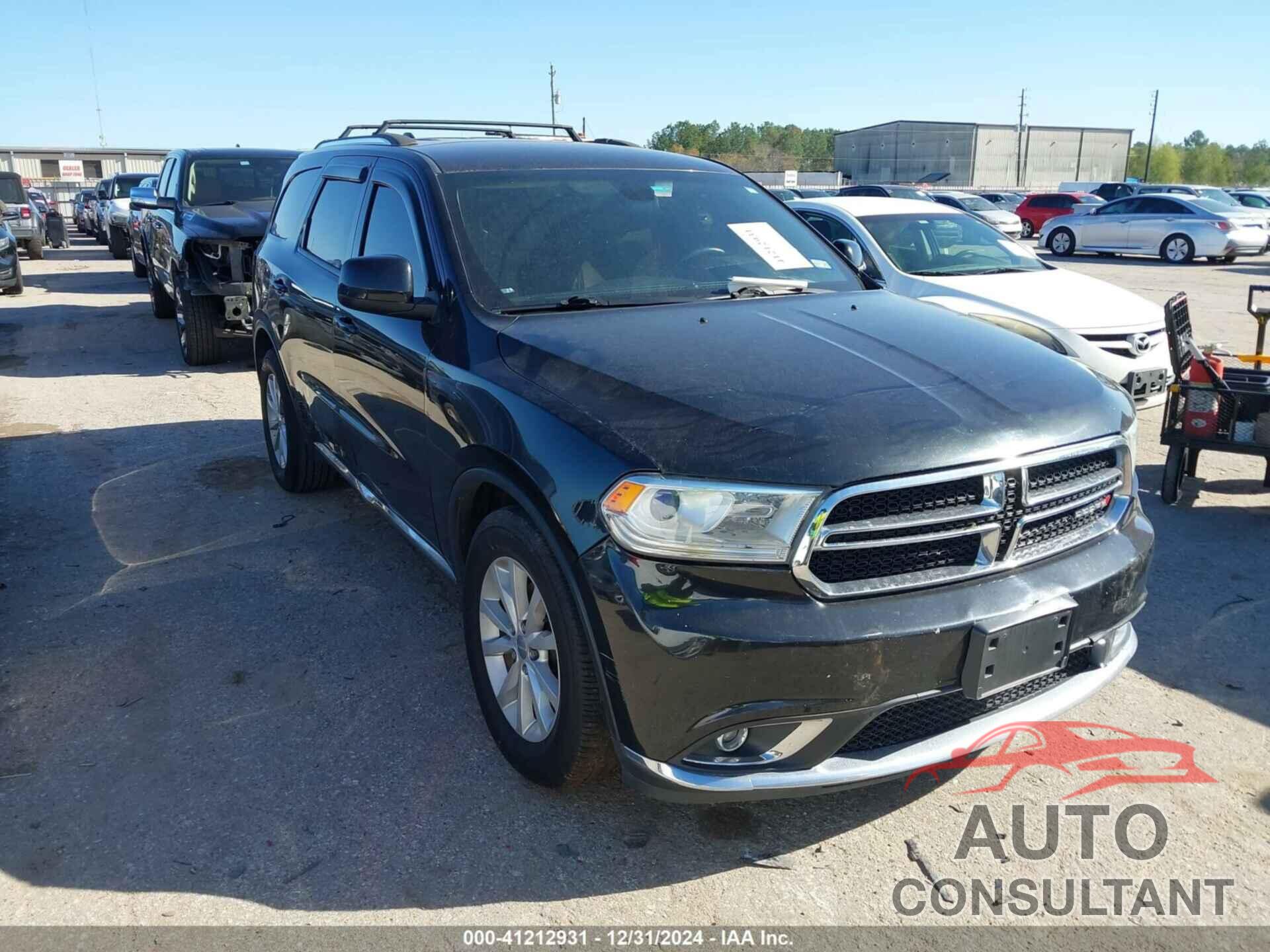 DODGE DURANGO 2014 - 1C4RDHAG1EC576028