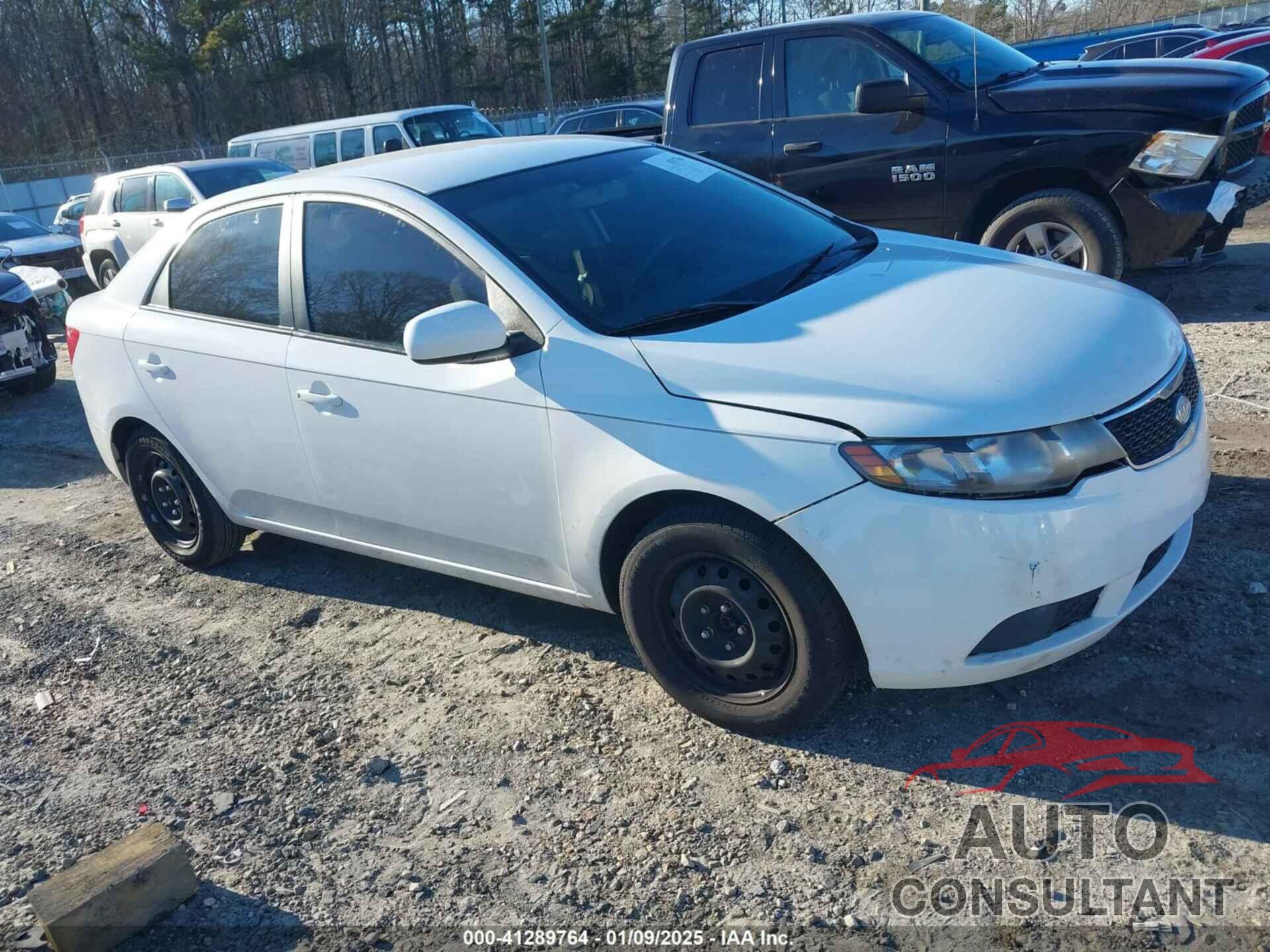 KIA FORTE 2013 - KNAFT4A28D5655571