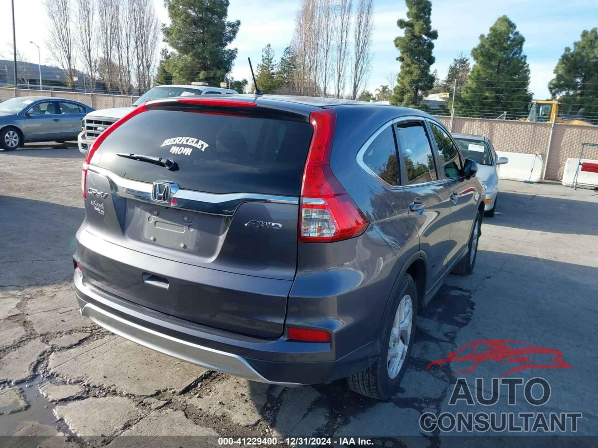 HONDA CR-V 2015 - 2HKRM4H5XFH654695