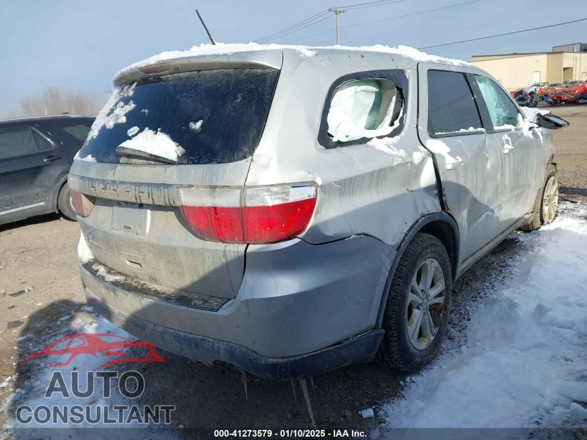 DODGE DURANGO 2011 - 1D4RE2GG6BC618807