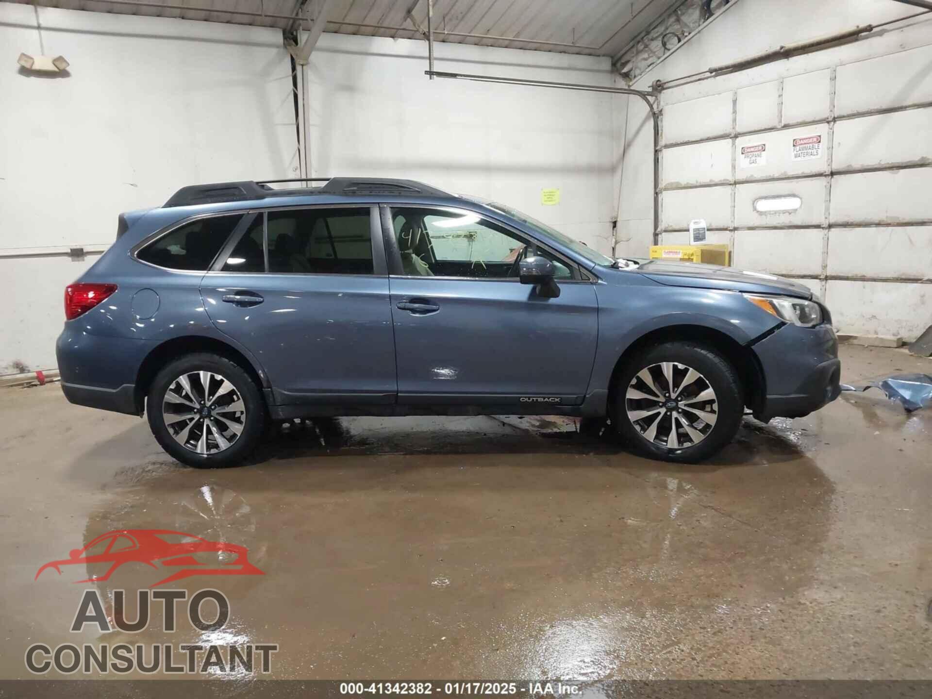 SUBARU OUTBACK 2016 - 4S4BSANC7G3247595