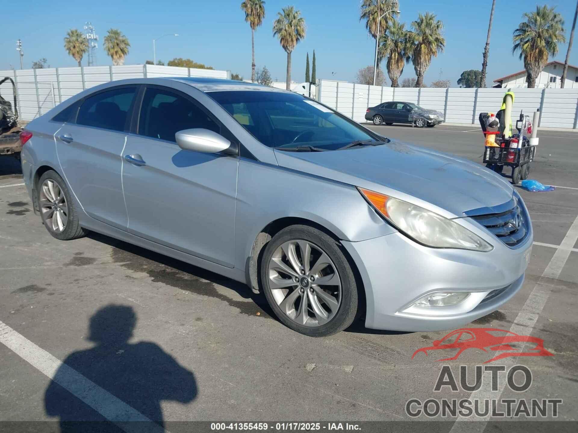 HYUNDAI SONATA 2011 - 5NPEC4ACXBH164827