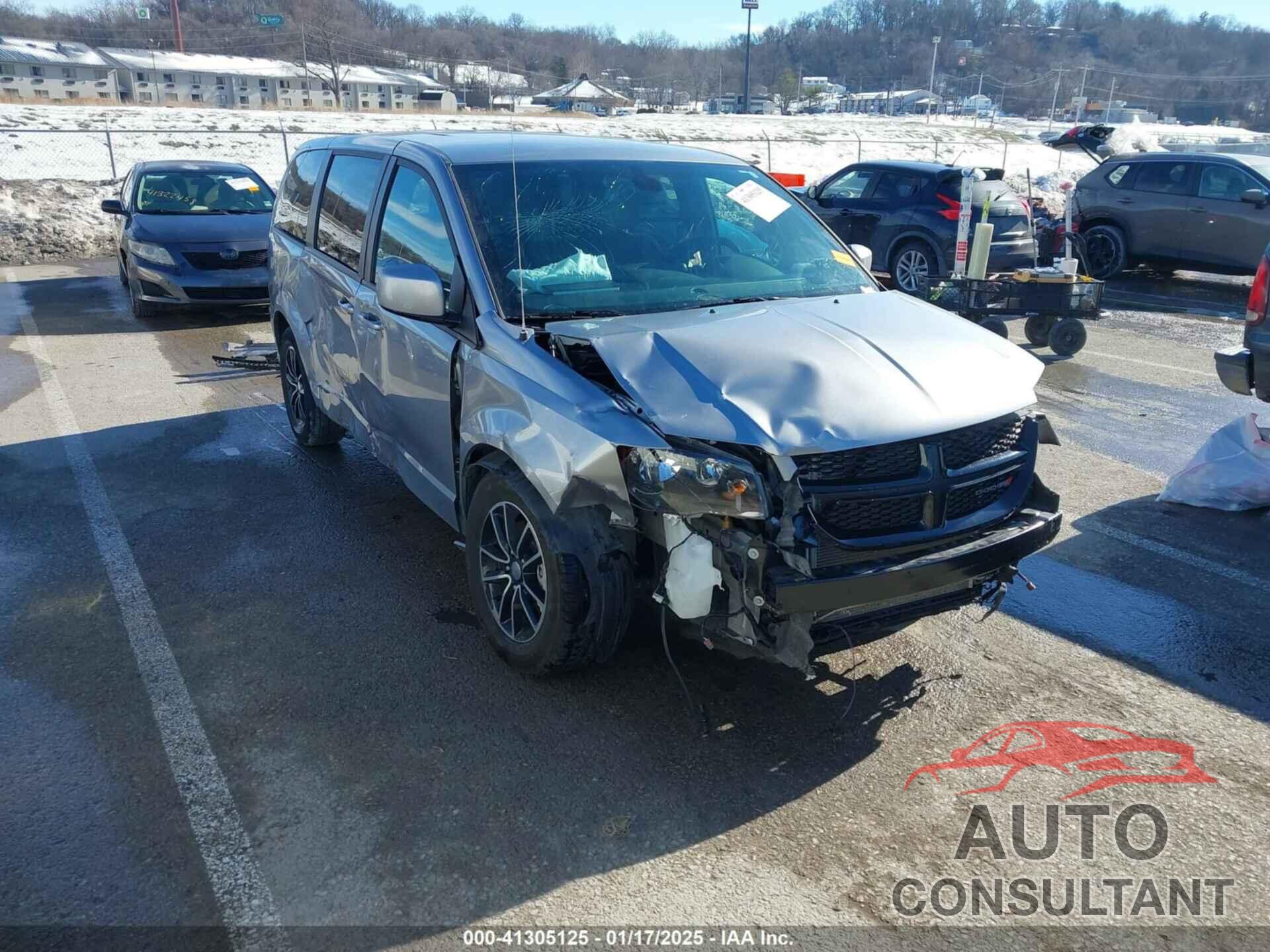 DODGE GRAND CARAVAN 2019 - 2C4RDGBG6KR615627