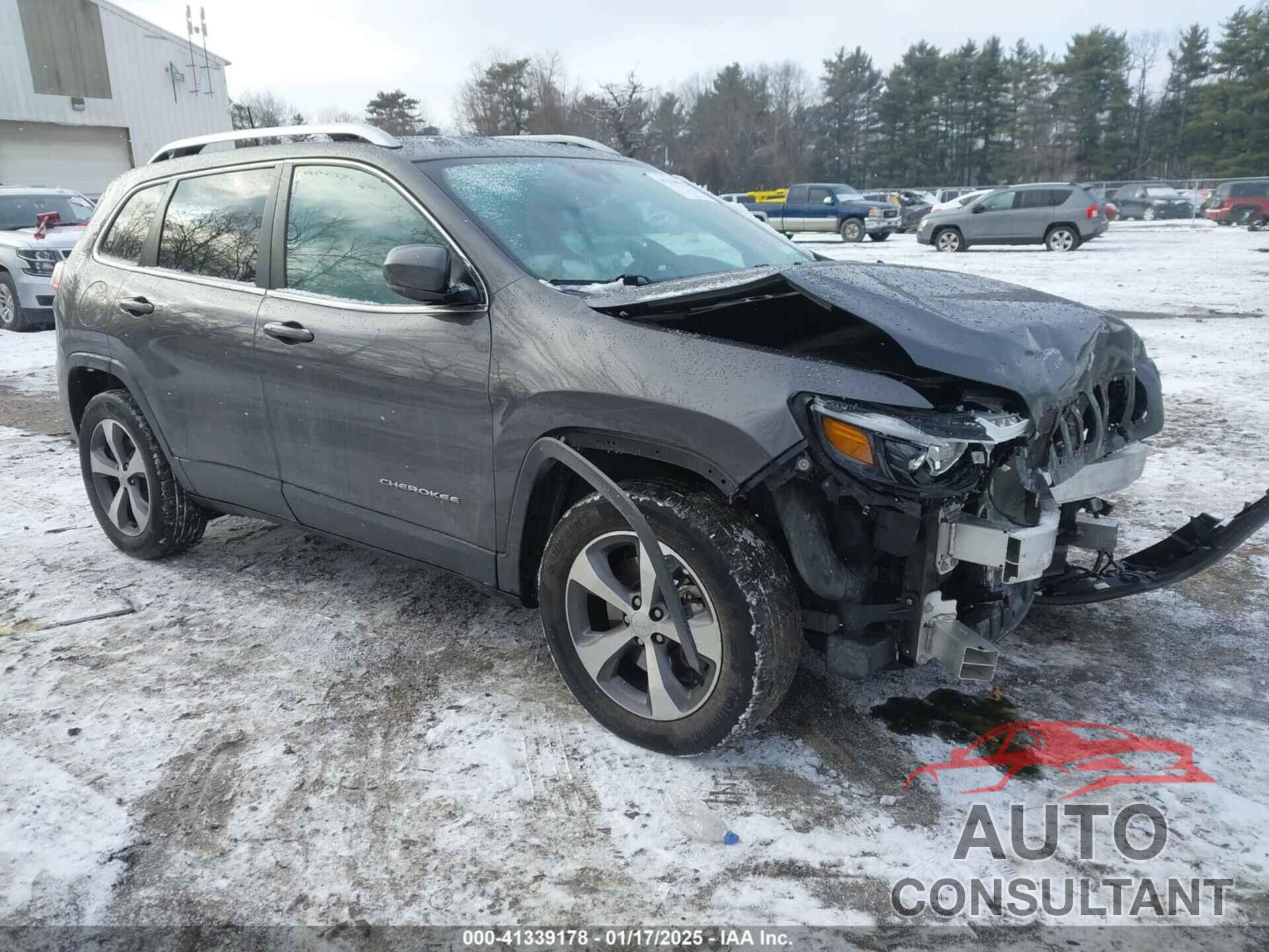 JEEP CHEROKEE 2021 - 1C4PJMDXXMD101295