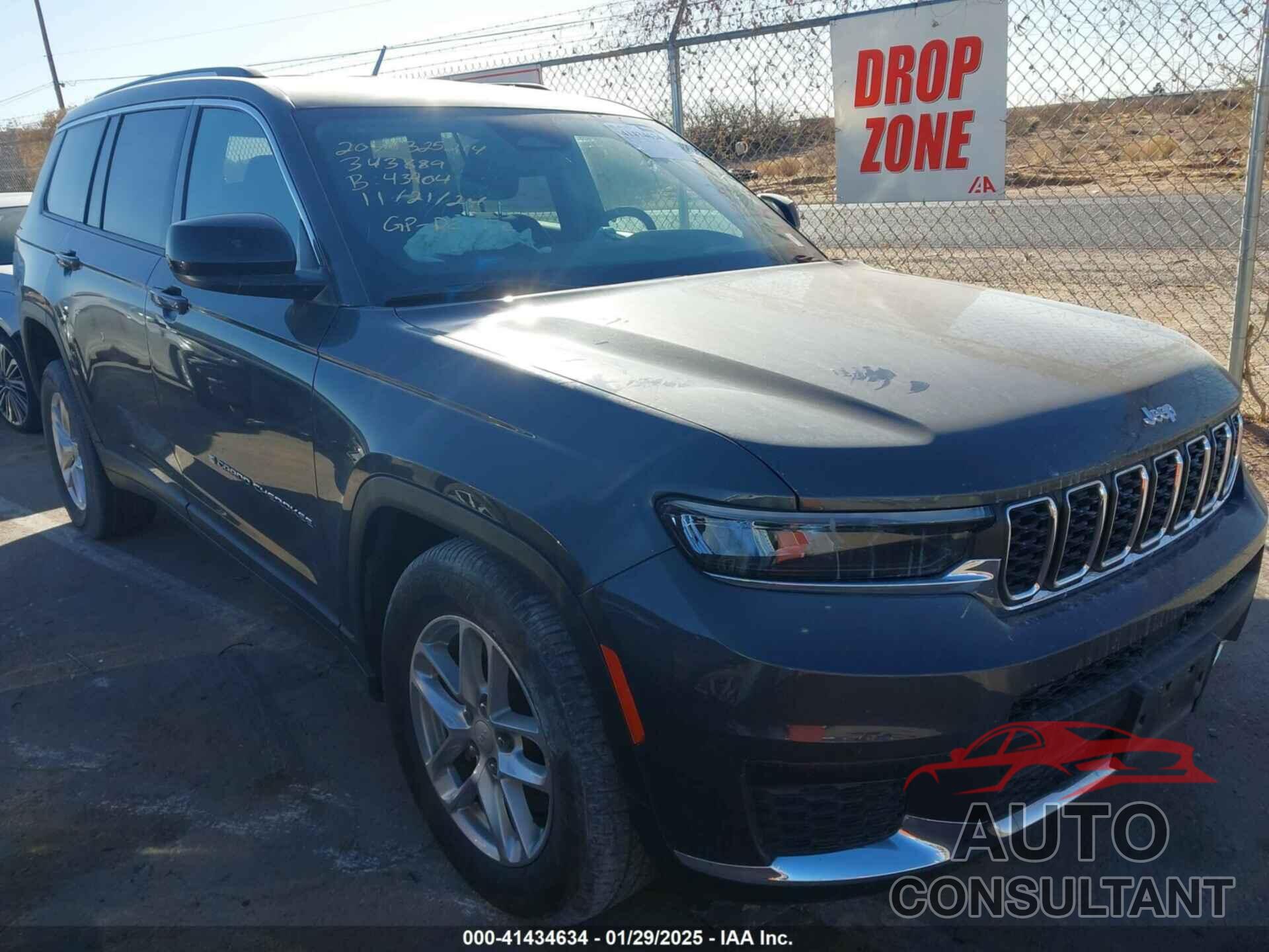 JEEP GRAND CHEROKEE L 2023 - 1C4RJKAG2P8828591