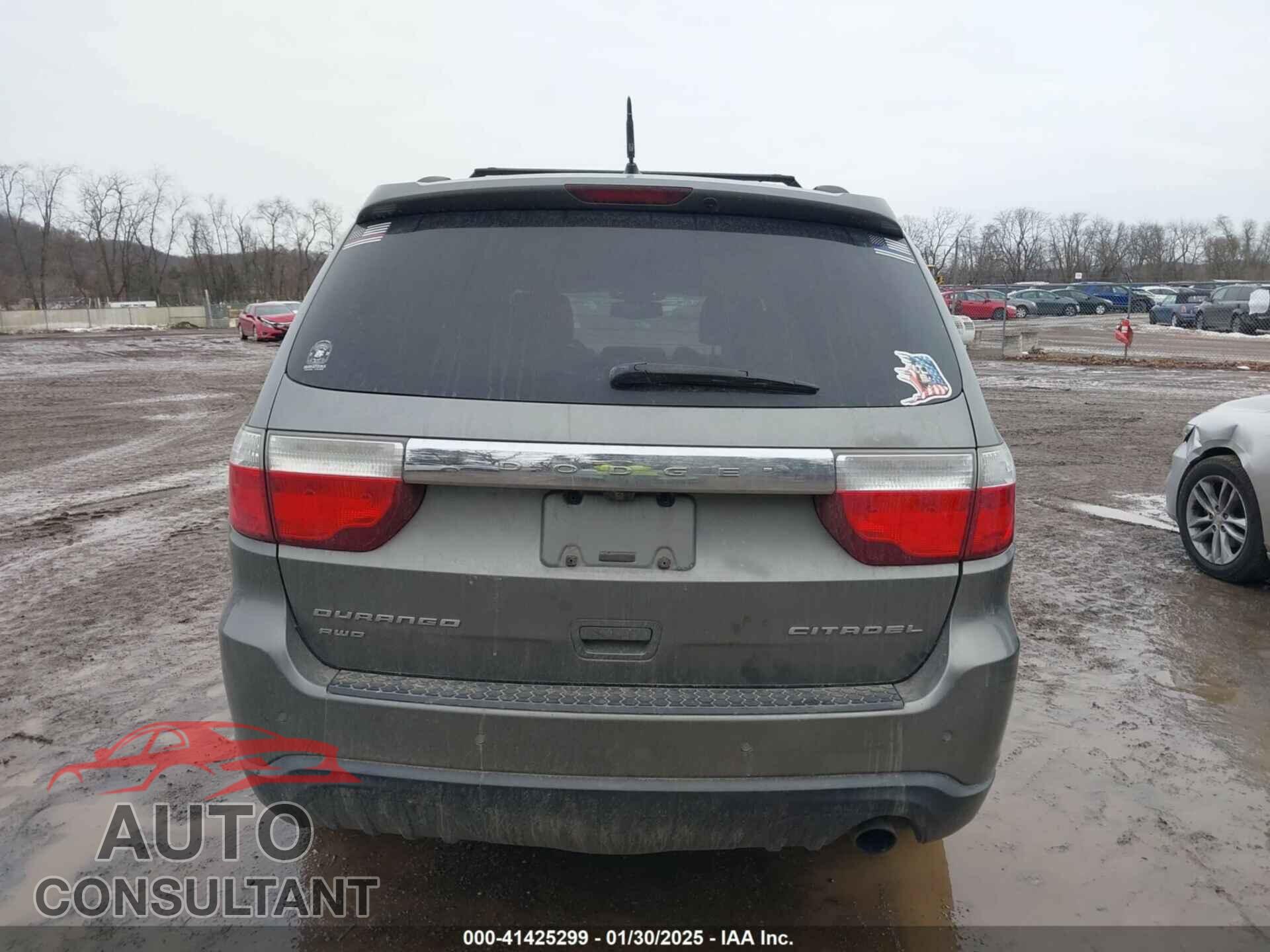 DODGE DURANGO 2011 - 1D4RE5GG4BC734332
