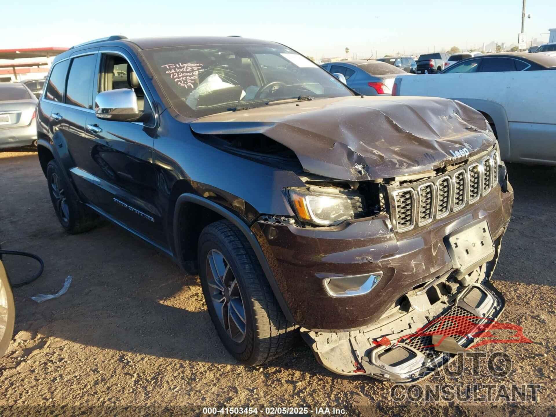 JEEP GRAND CHEROKEE 2019 - 1C4RJEBG6KC584109