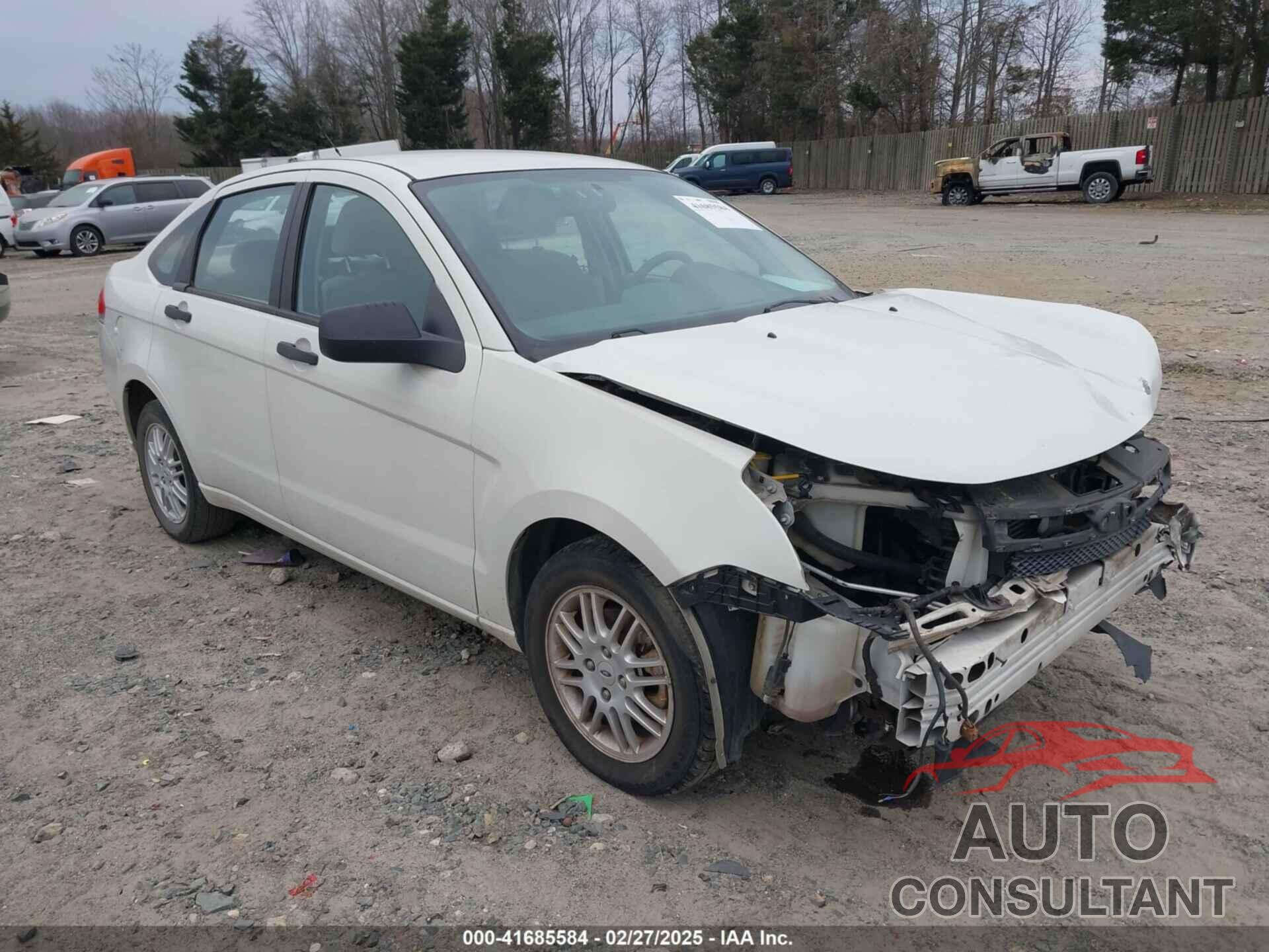 FORD FOCUS 2010 - 1FAHP3FN6AW293054
