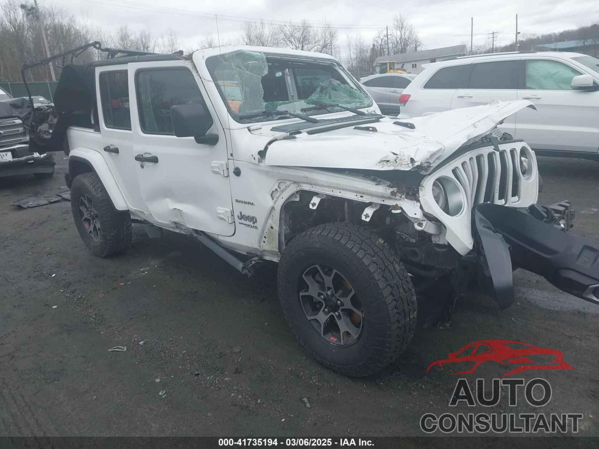 JEEP WRANGLER UNLIMITED 2018 - 1C4HJXEG7JW186147