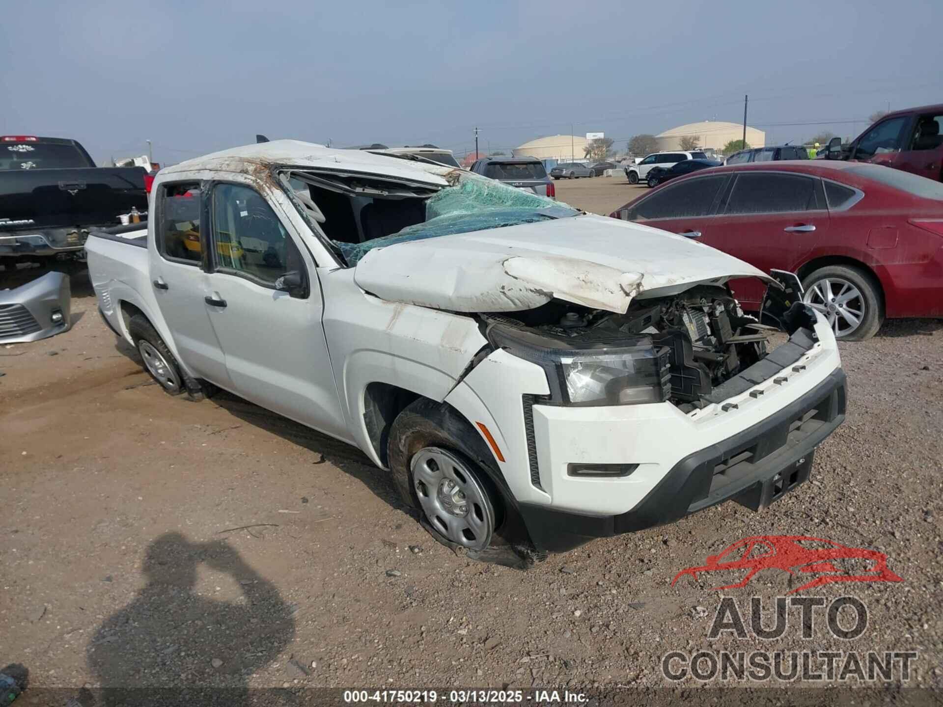 NISSAN FRONTIER 2024 - 1N6ED1EJ8RN638222