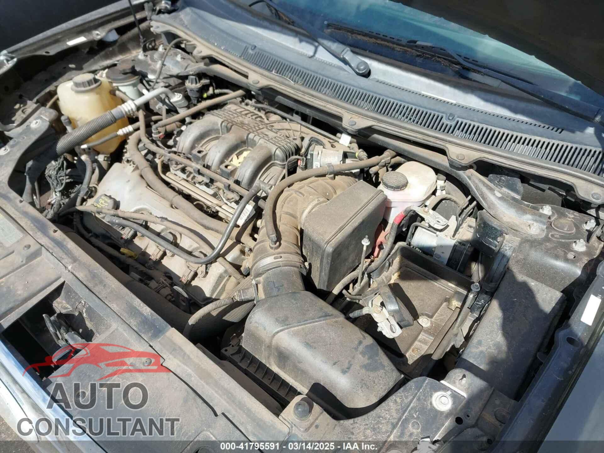 FORD FLEX 2011 - 2FMGK5CC7BBD22417