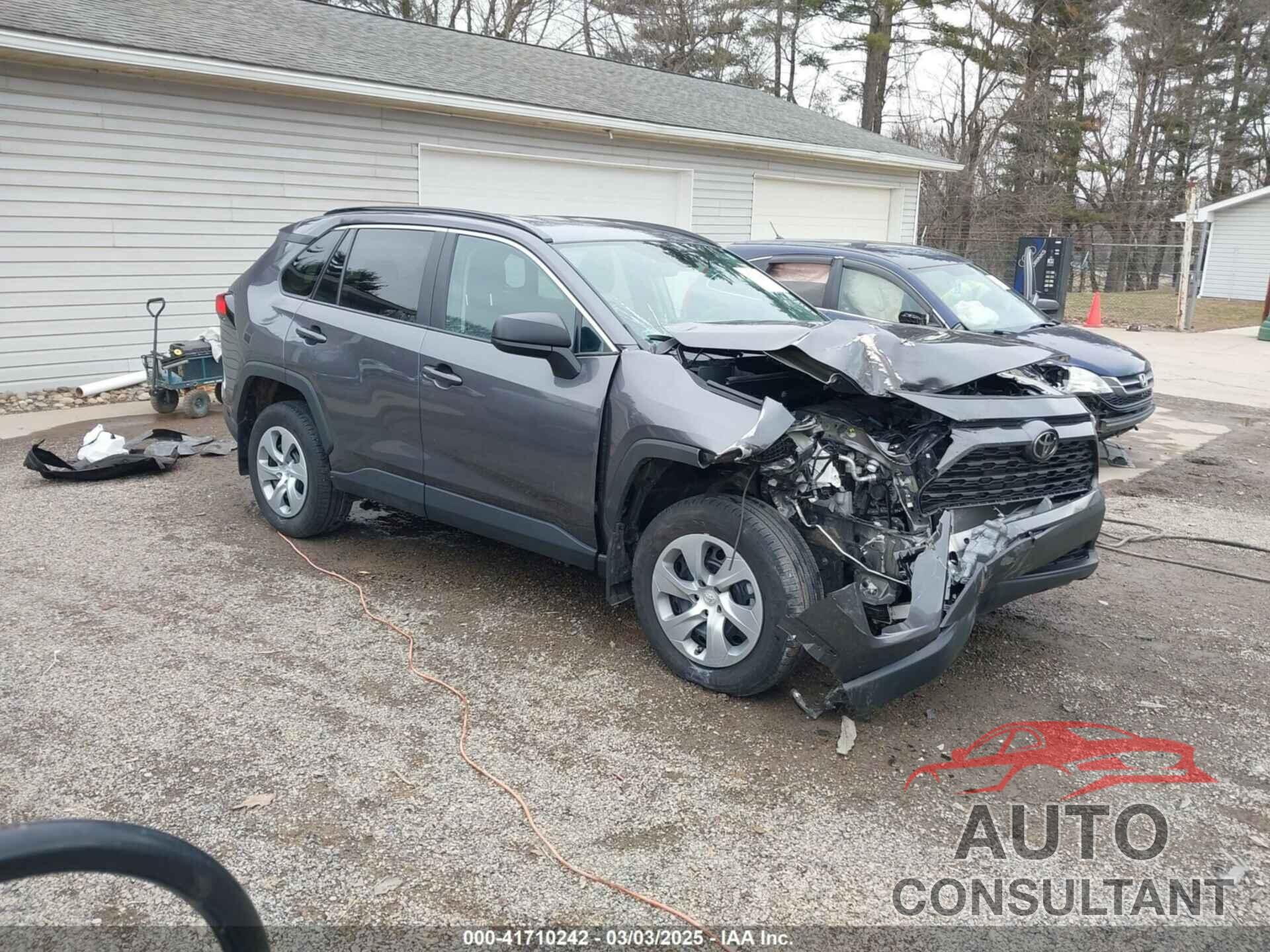 TOYOTA RAV4 2021 - 2T3F1RFV2MC245870