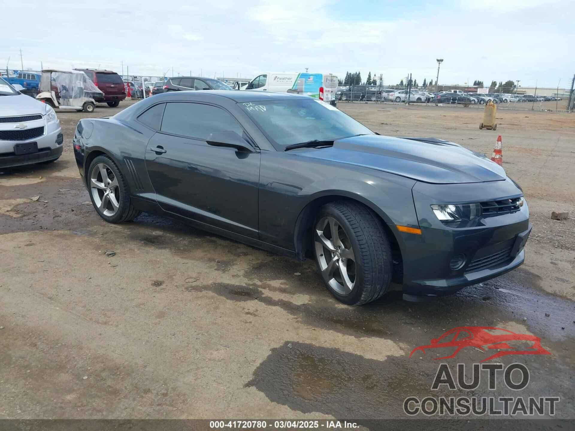 CHEVROLET CAMARO 2015 - 2G1FB1E35F9311900