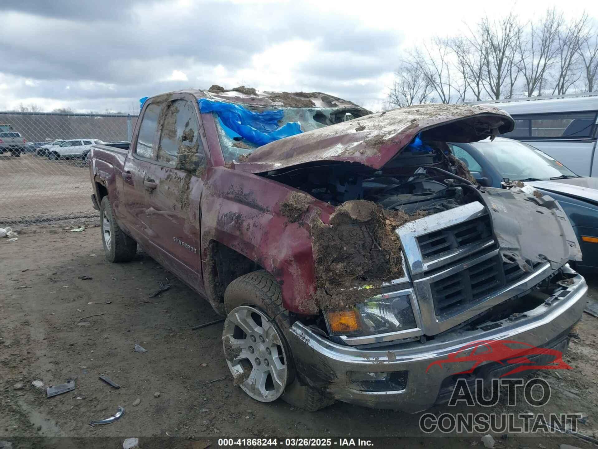 CHEVROLET SILVERADO 1500 2015 - 1GCVKREC2FZ223099