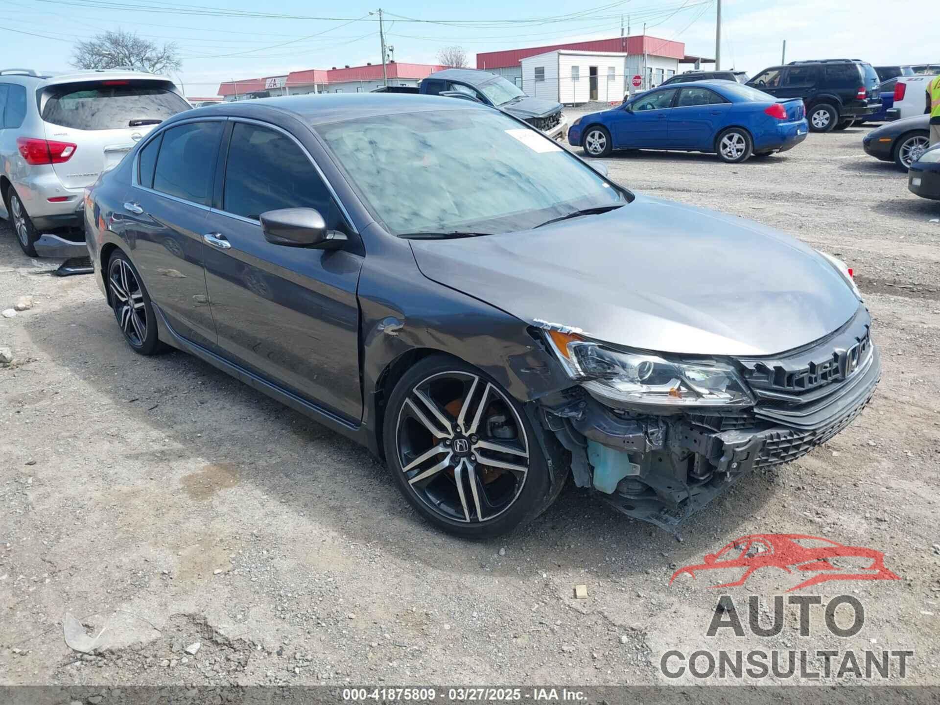 HONDA ACCORD 2016 - 1HGCR2F57GA093297