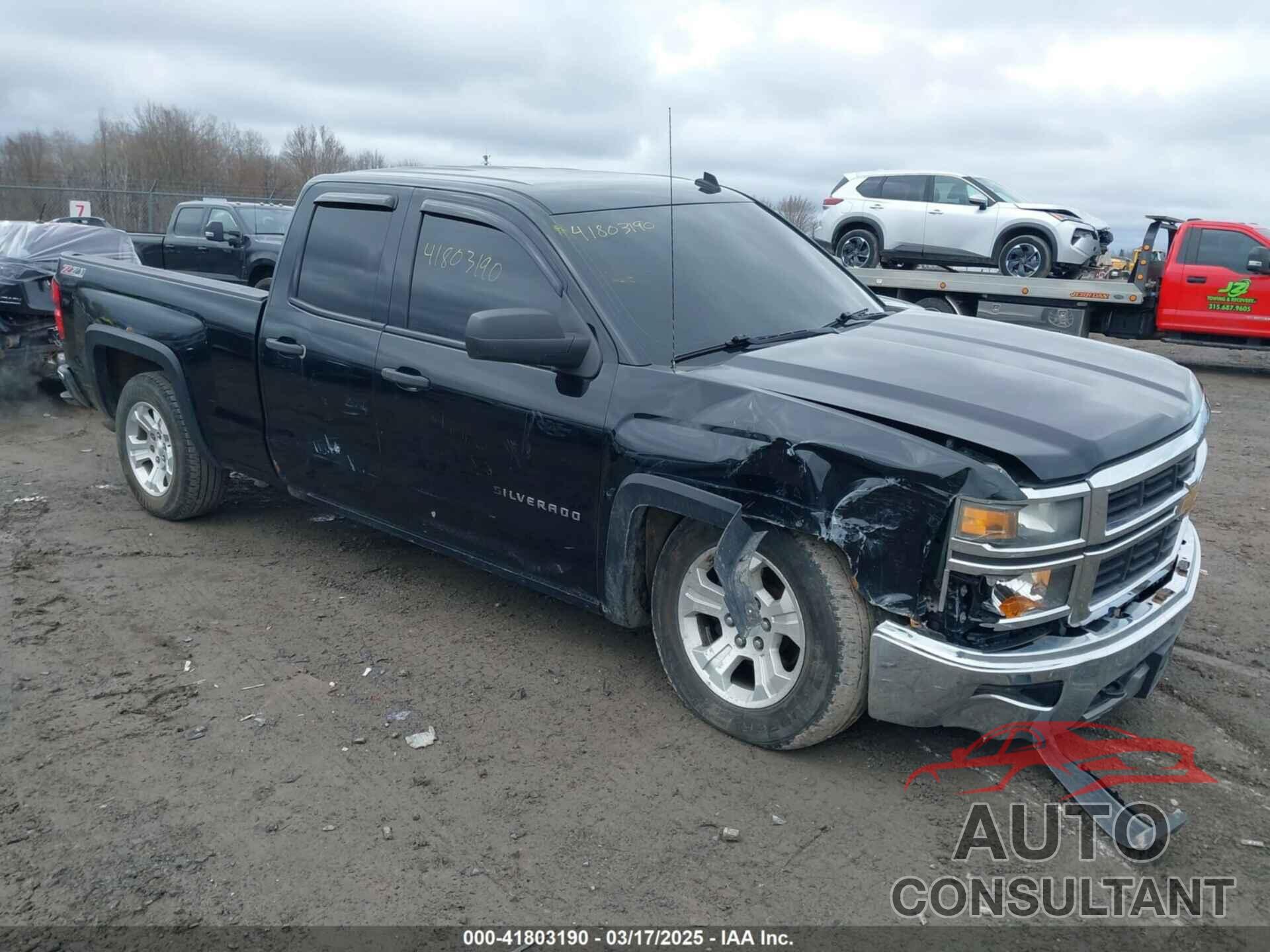 CHEVROLET SILVERADO 1500 2014 - 1GCVKREC2EZ252665