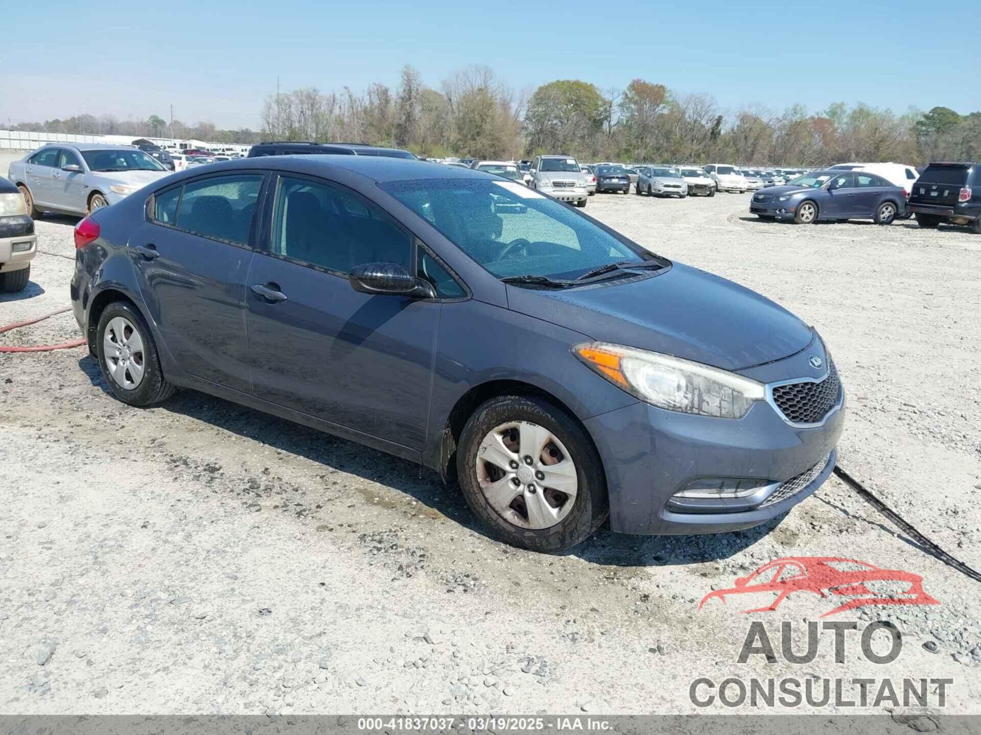 KIA FORTE 2016 - KNAFK4A61G5471261
