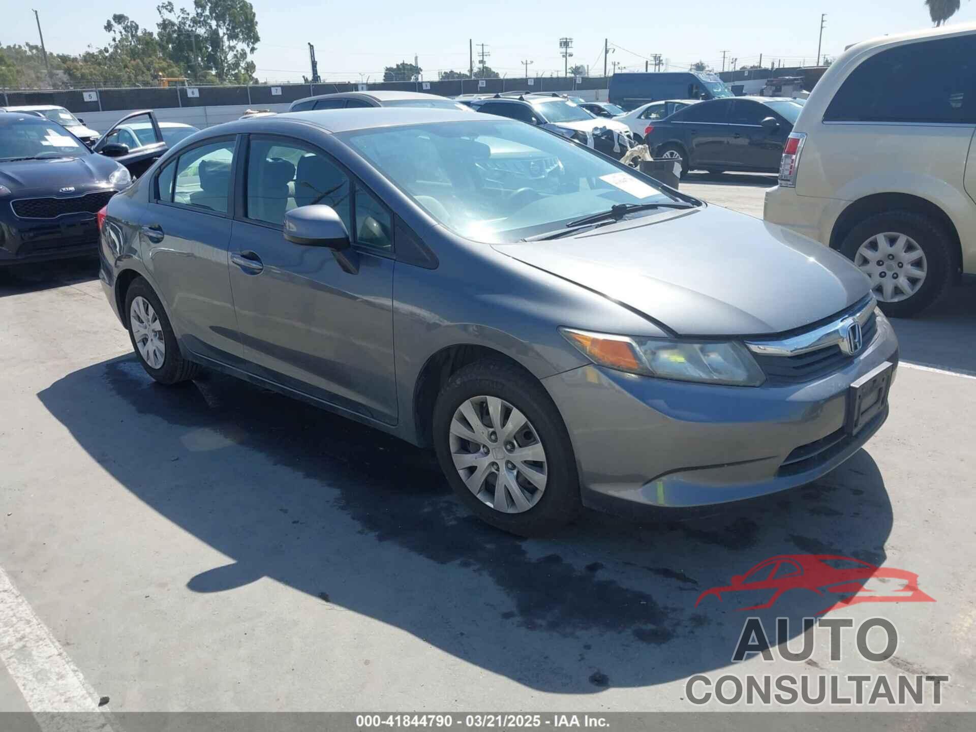 HONDA CIVIC 2012 - 2HGFB2F5XCH321239