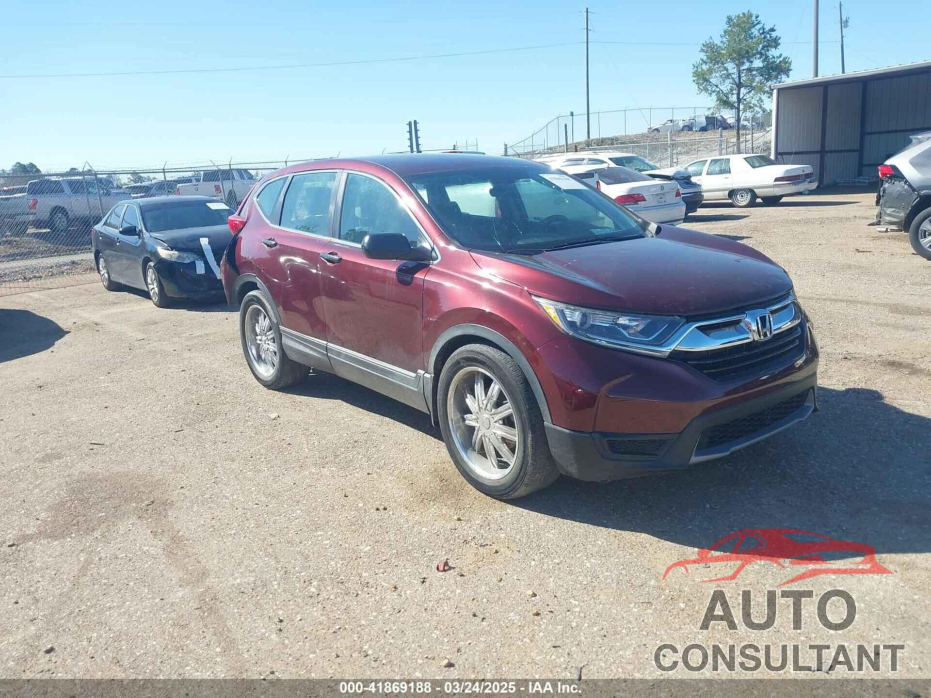HONDA CR-V 2019 - 2HKRW5H30KH414385