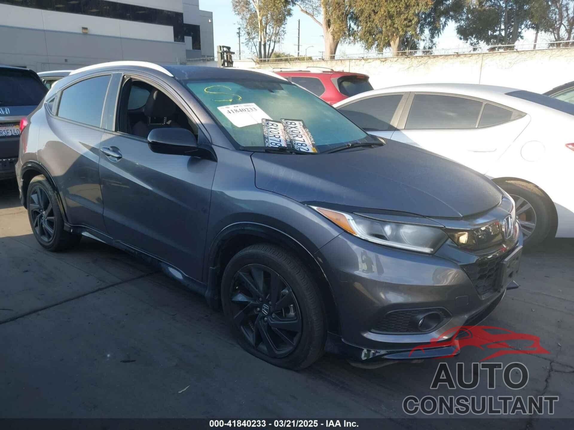 HONDA HR-V 2022 - 3CZRU5H19NM701611