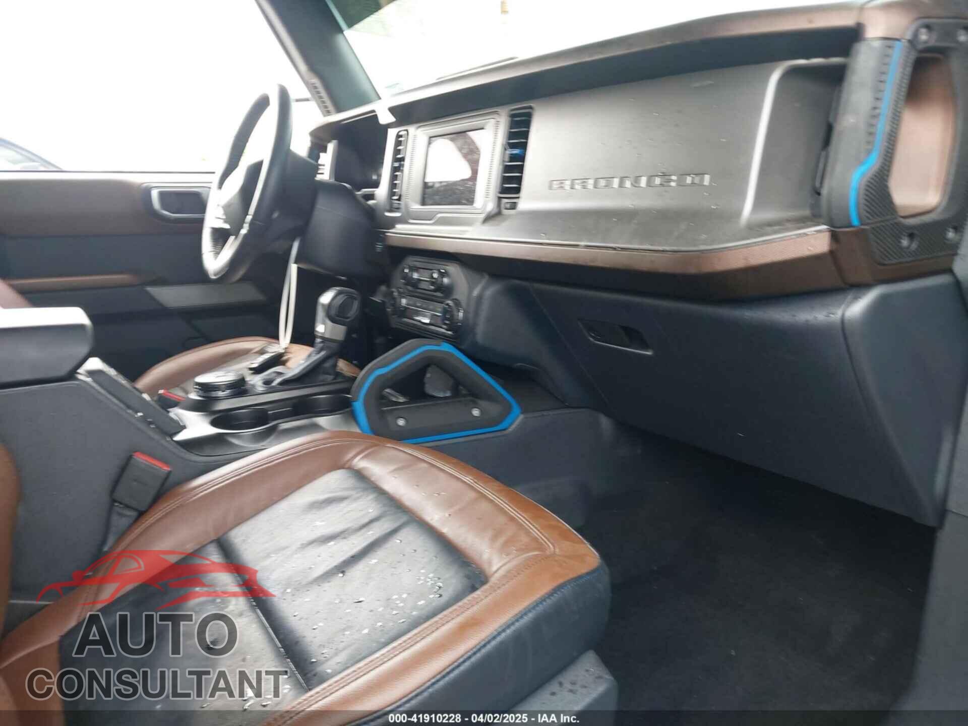 FORD BRONCO 2022 - 1FMEE5BP9NLB05314