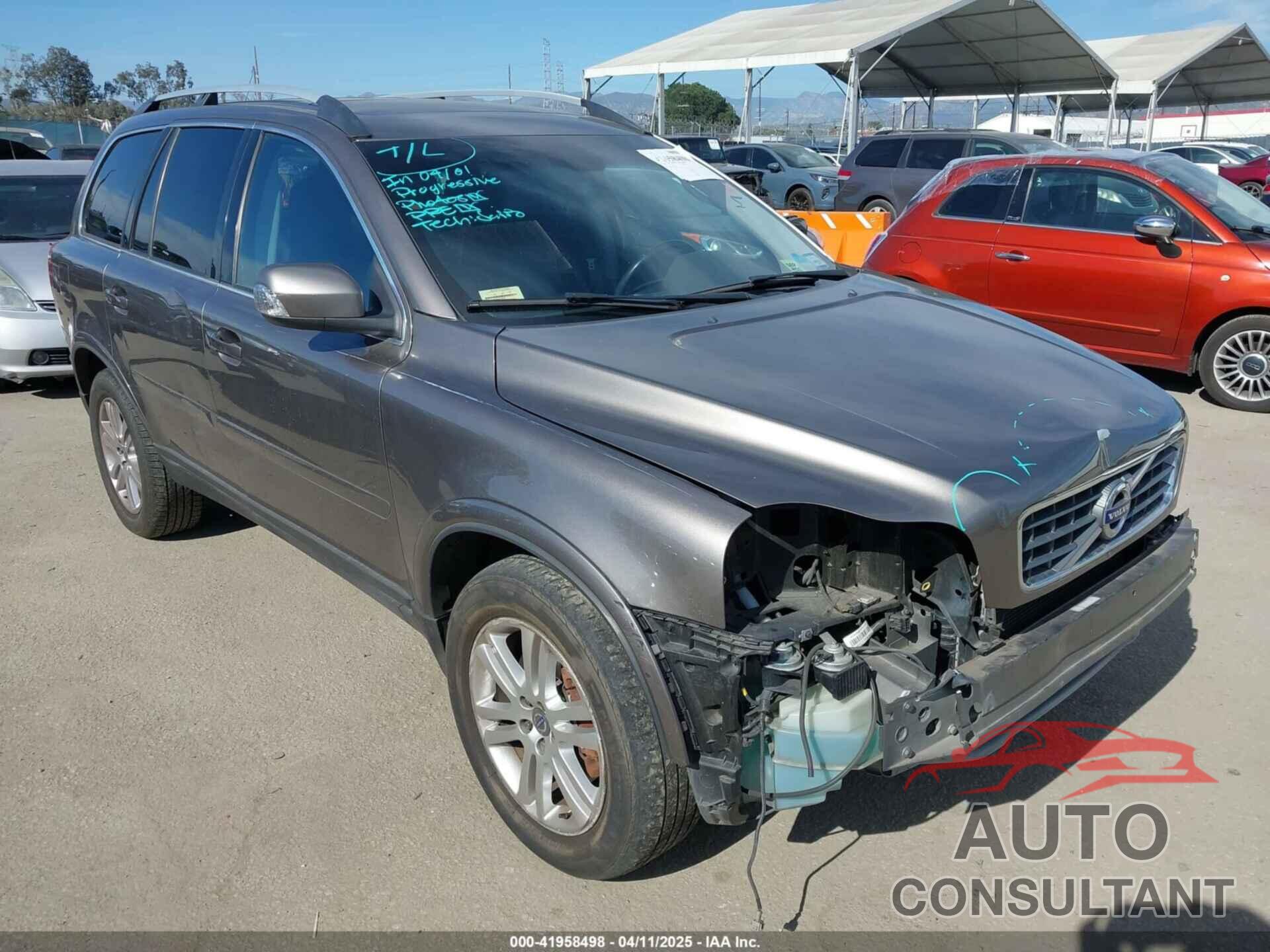 VOLVO XC90 2010 - YV4982CZXA1561577