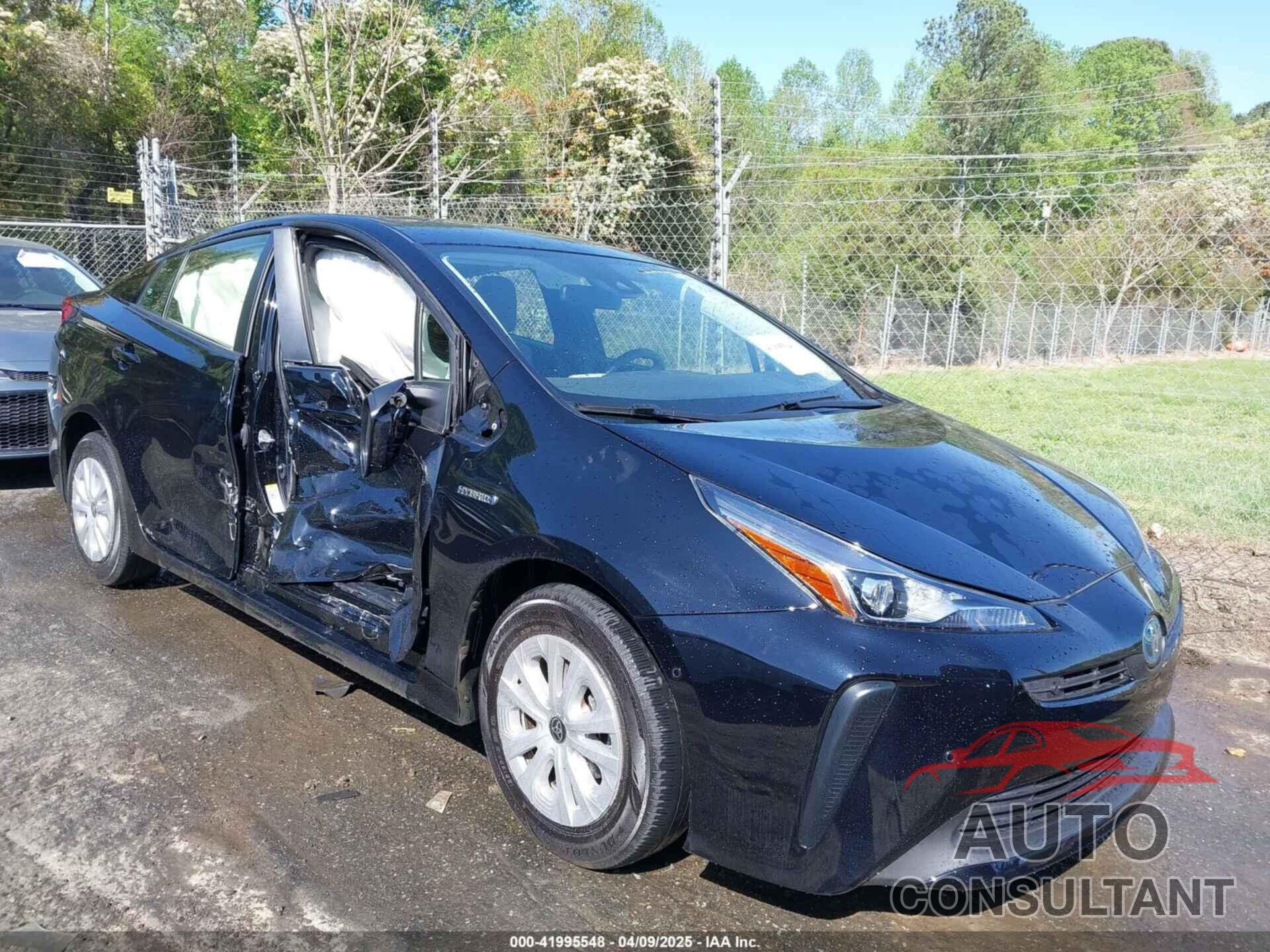TOYOTA PRIUS 2022 - JTDKAMFU0N3176835